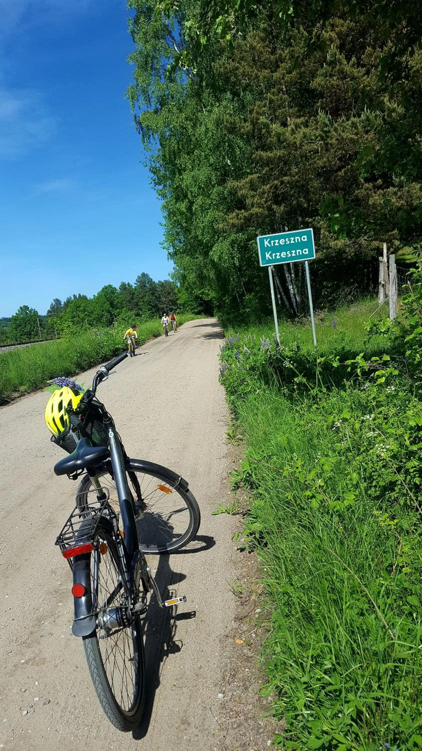 Neighbourhood in Osada Koszałkowo Wieżyca