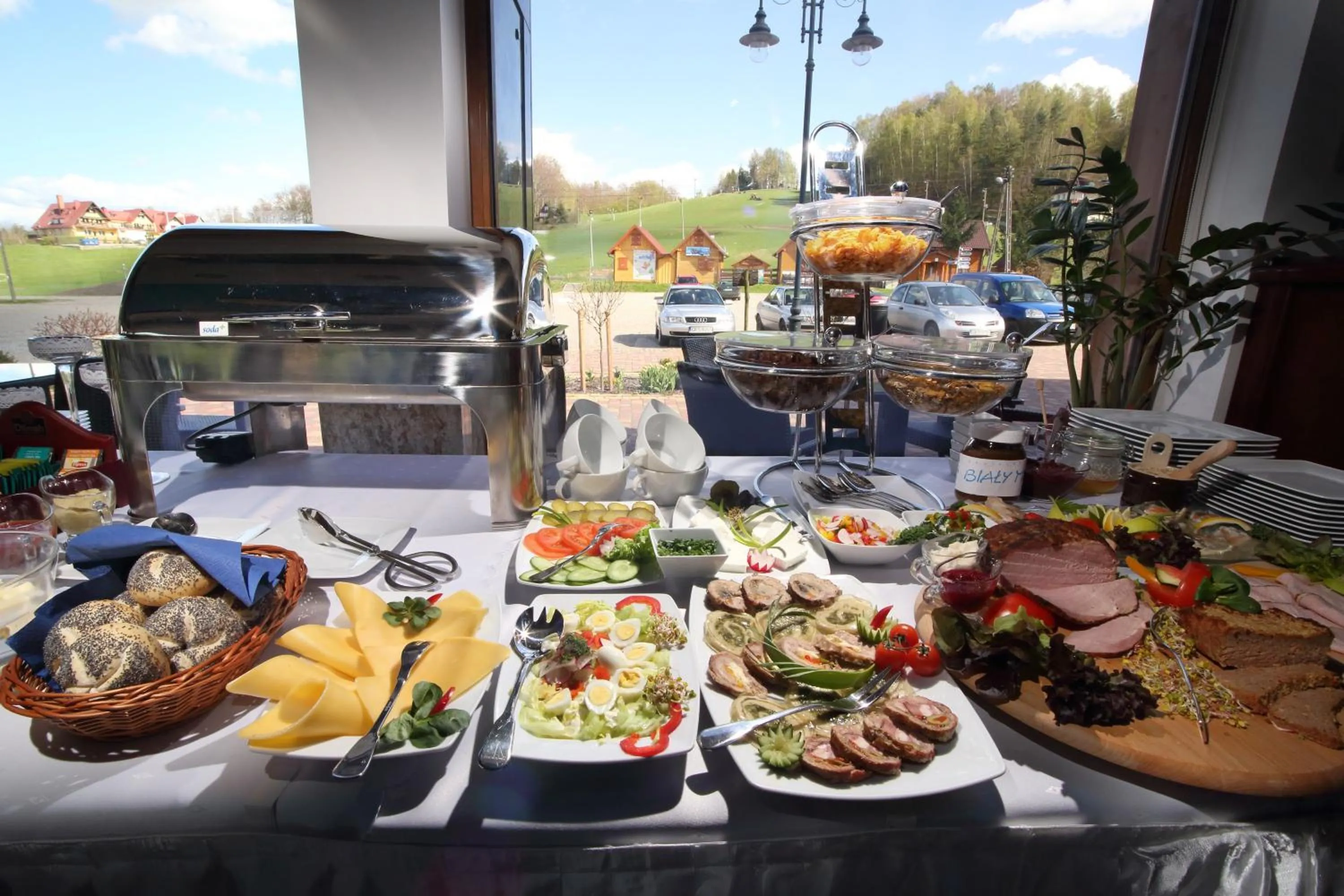 Food and drinks in Osada Koszałkowo Wieżyca