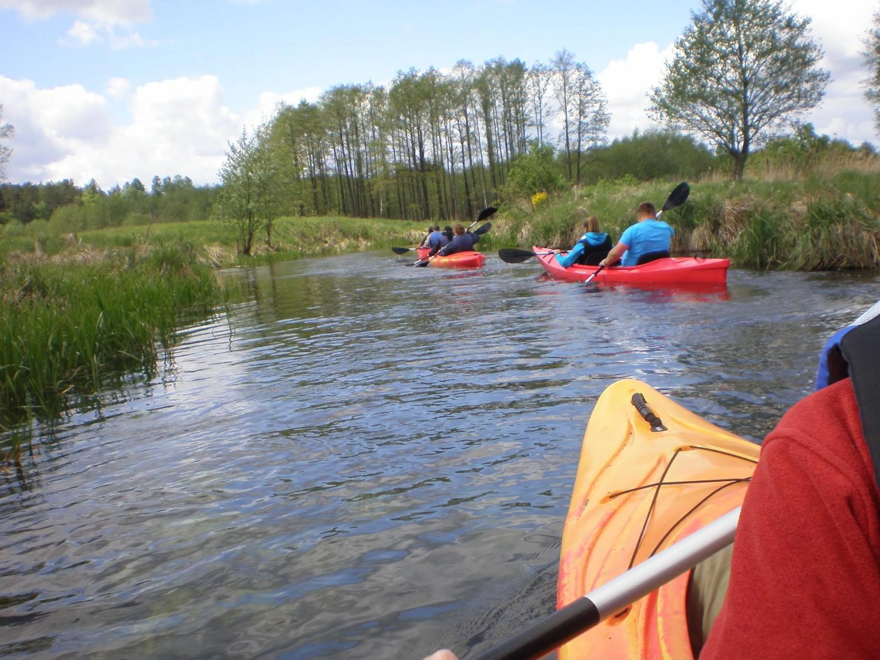 Canoeing in Osada Koszałkowo Wieżyca
