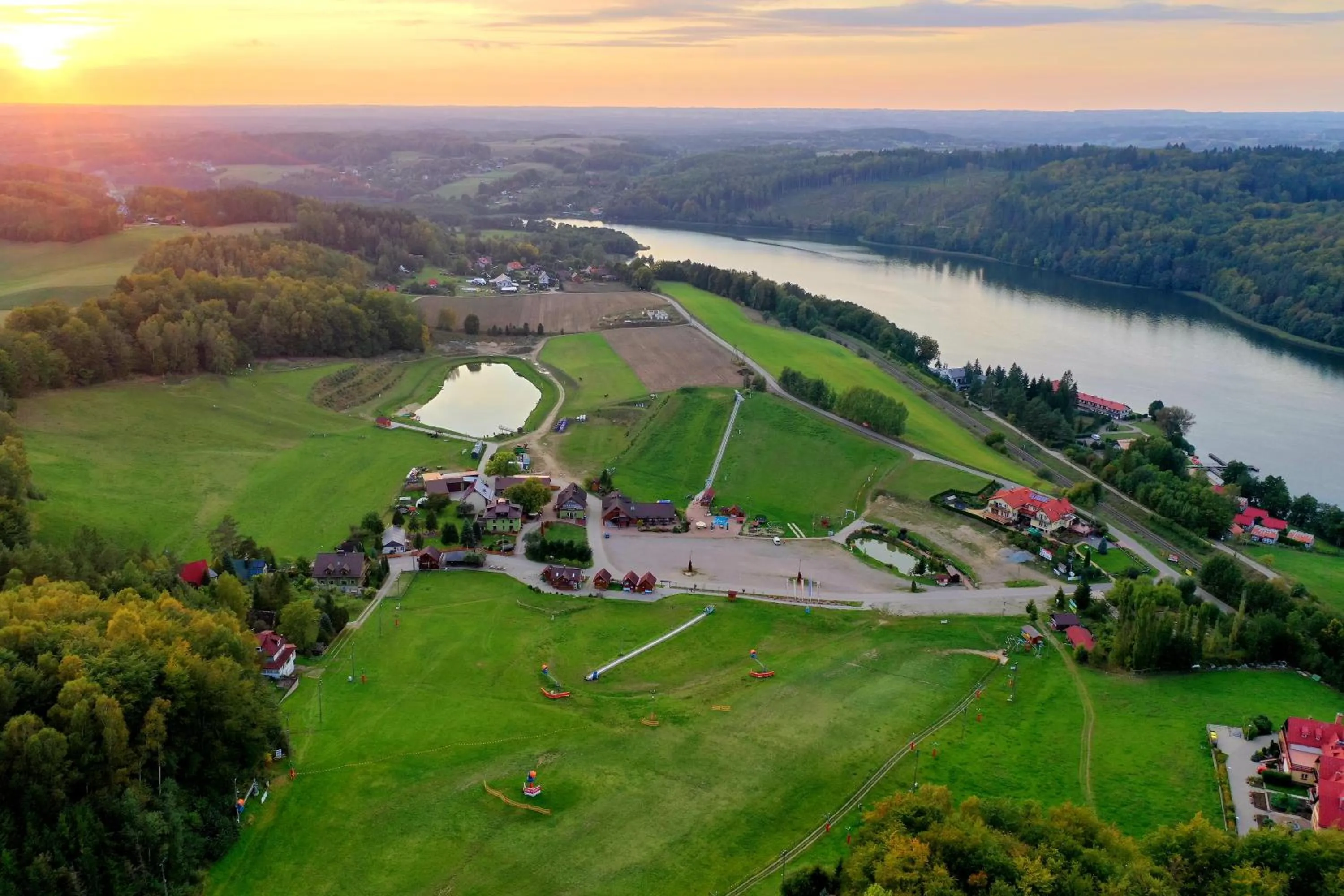 Spring in Osada Koszałkowo Wieżyca