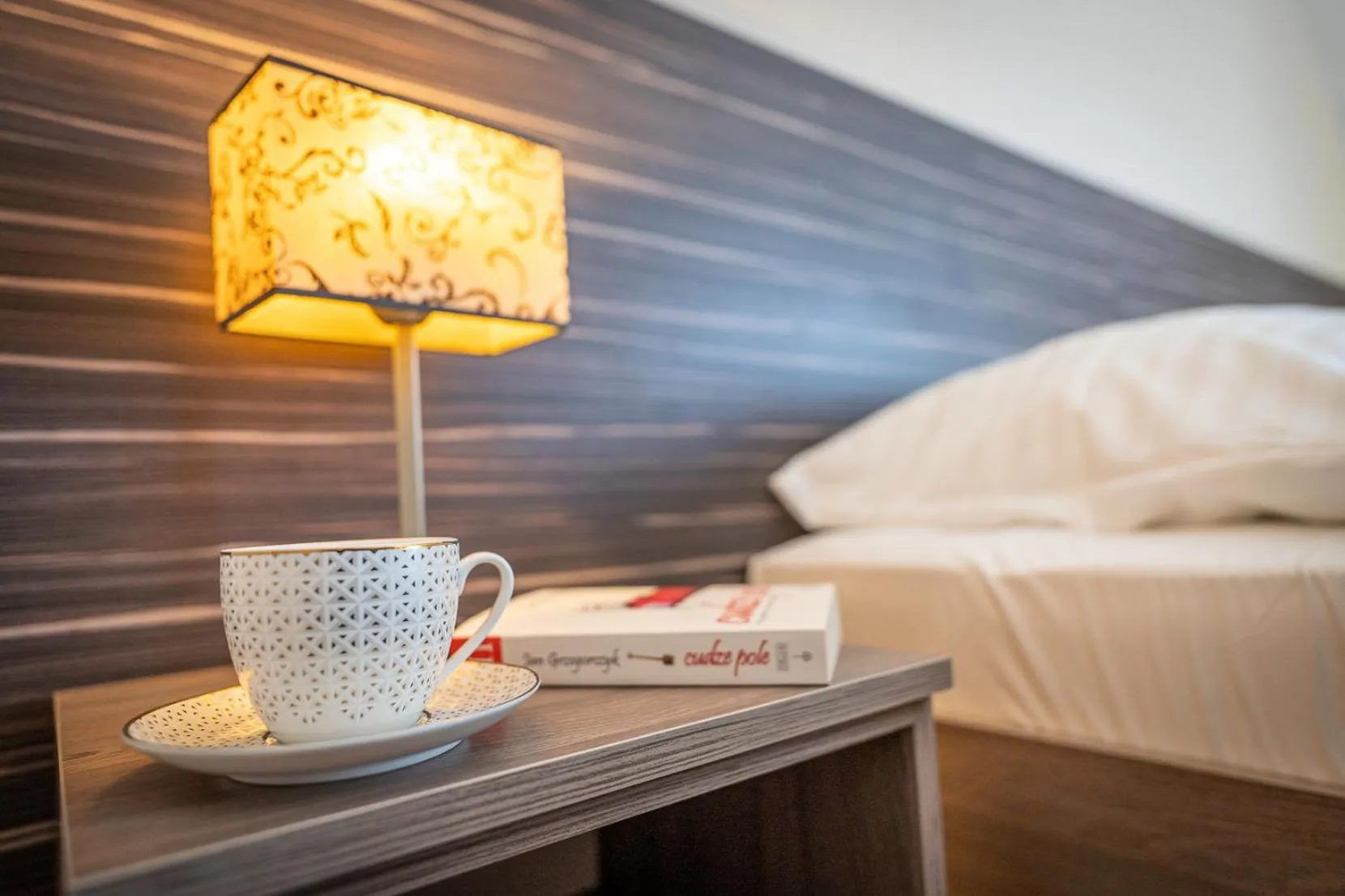 Non alcoholic drinks, Bed in Osada Koszałkowo Wieżyca