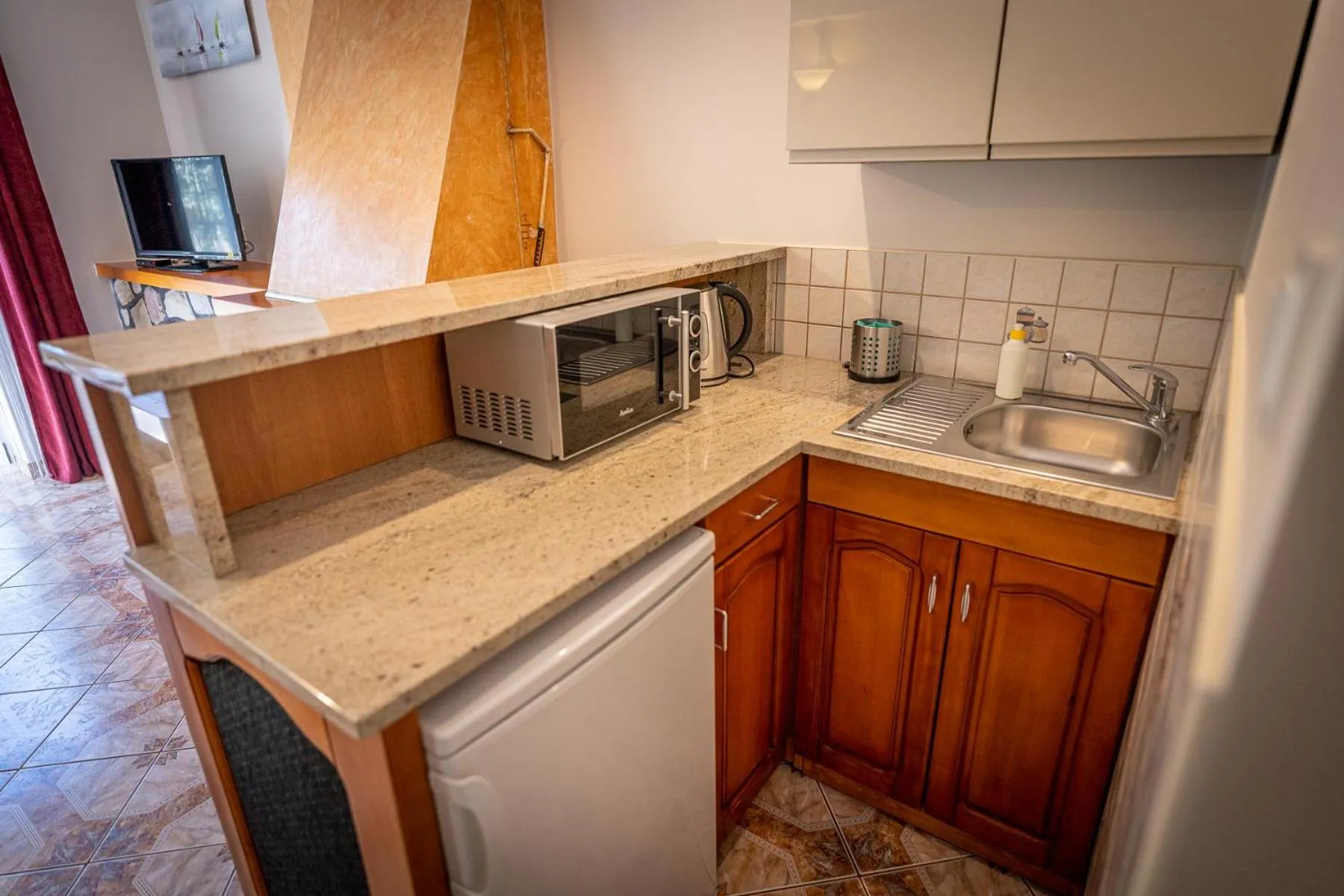 minibar in Osada Koszałkowo Wieżyca