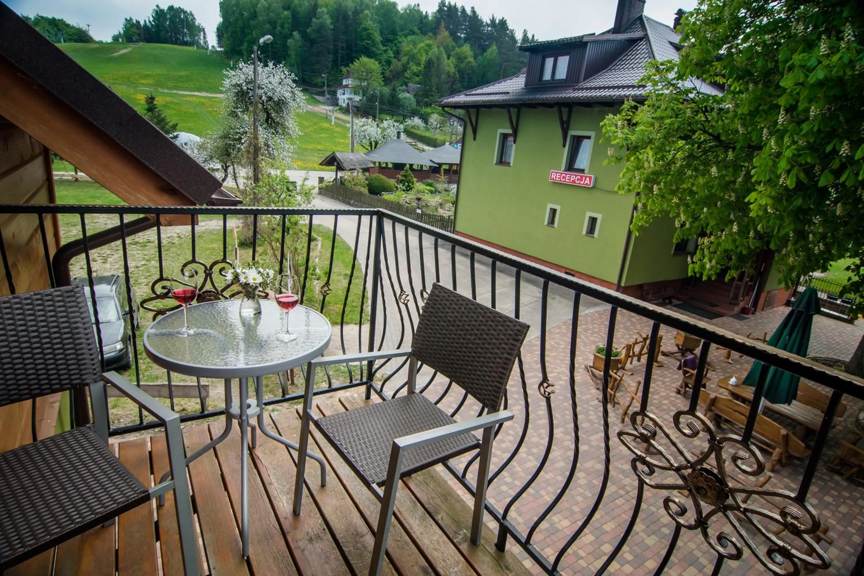 Property building in Osada Koszałkowo Wieżyca