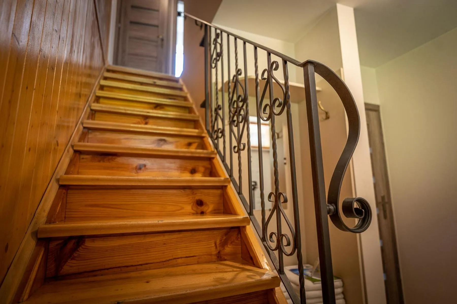 Decorative detail in Osada Koszałkowo Wieżyca