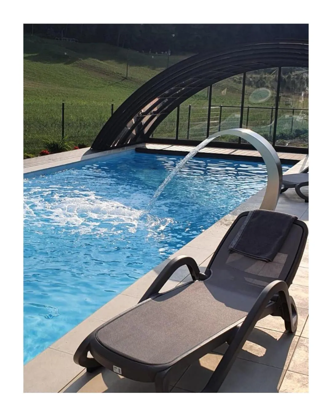 Natural landscape in Osada Koszałkowo Wieżyca