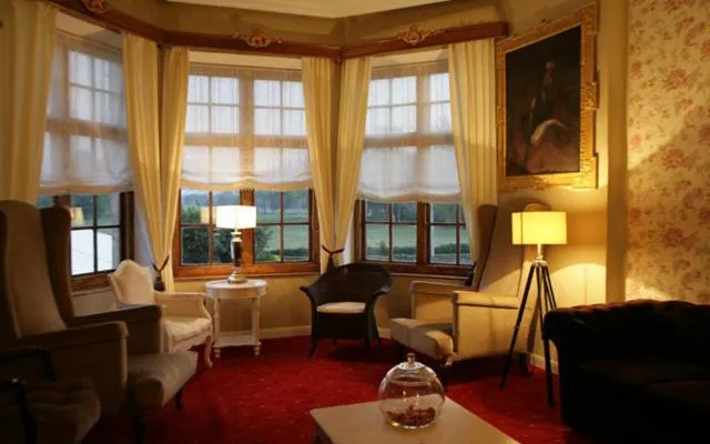 Living room in Casón de la Marquesa