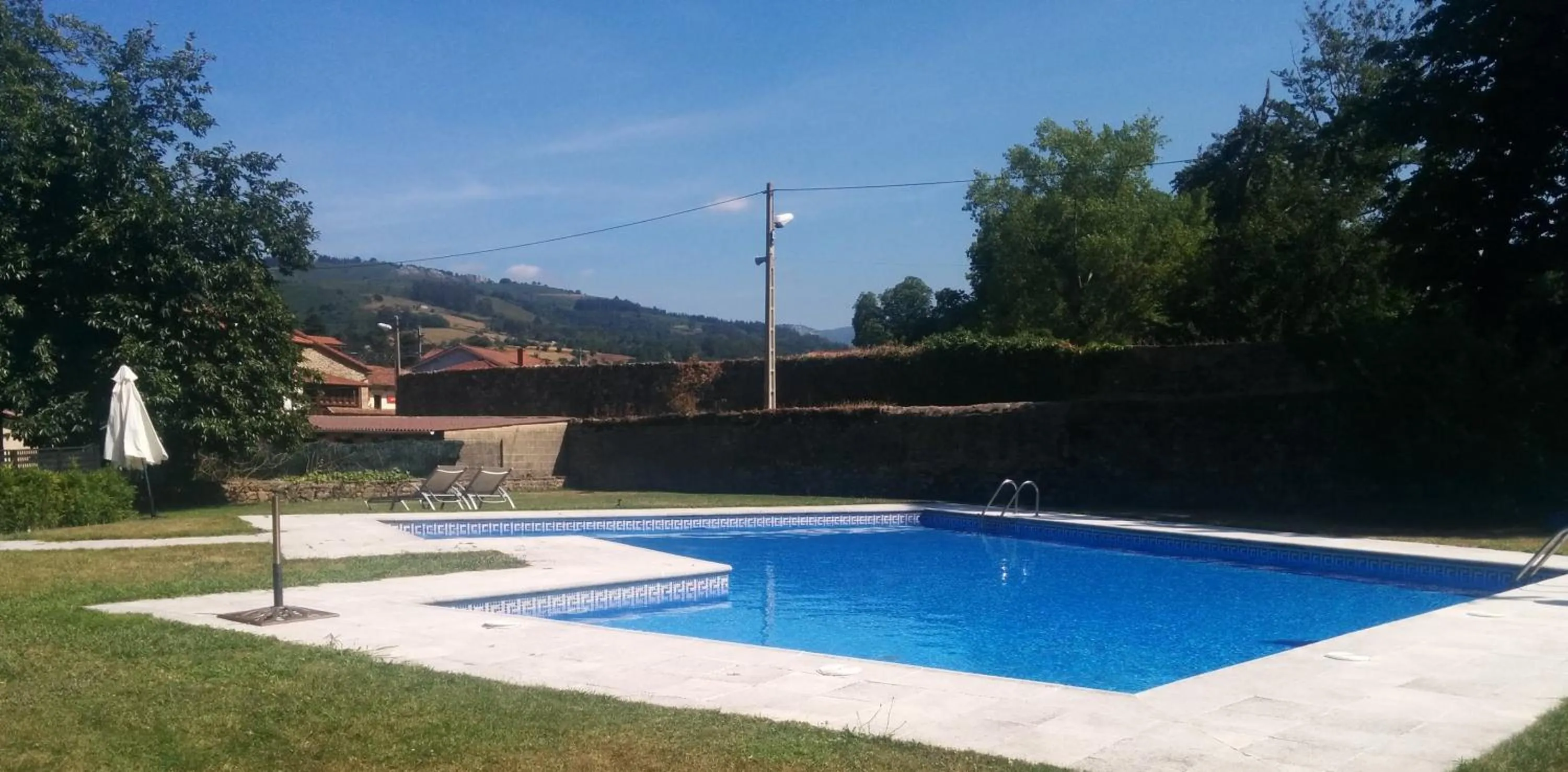 Swimming pool in Casón de la Marquesa