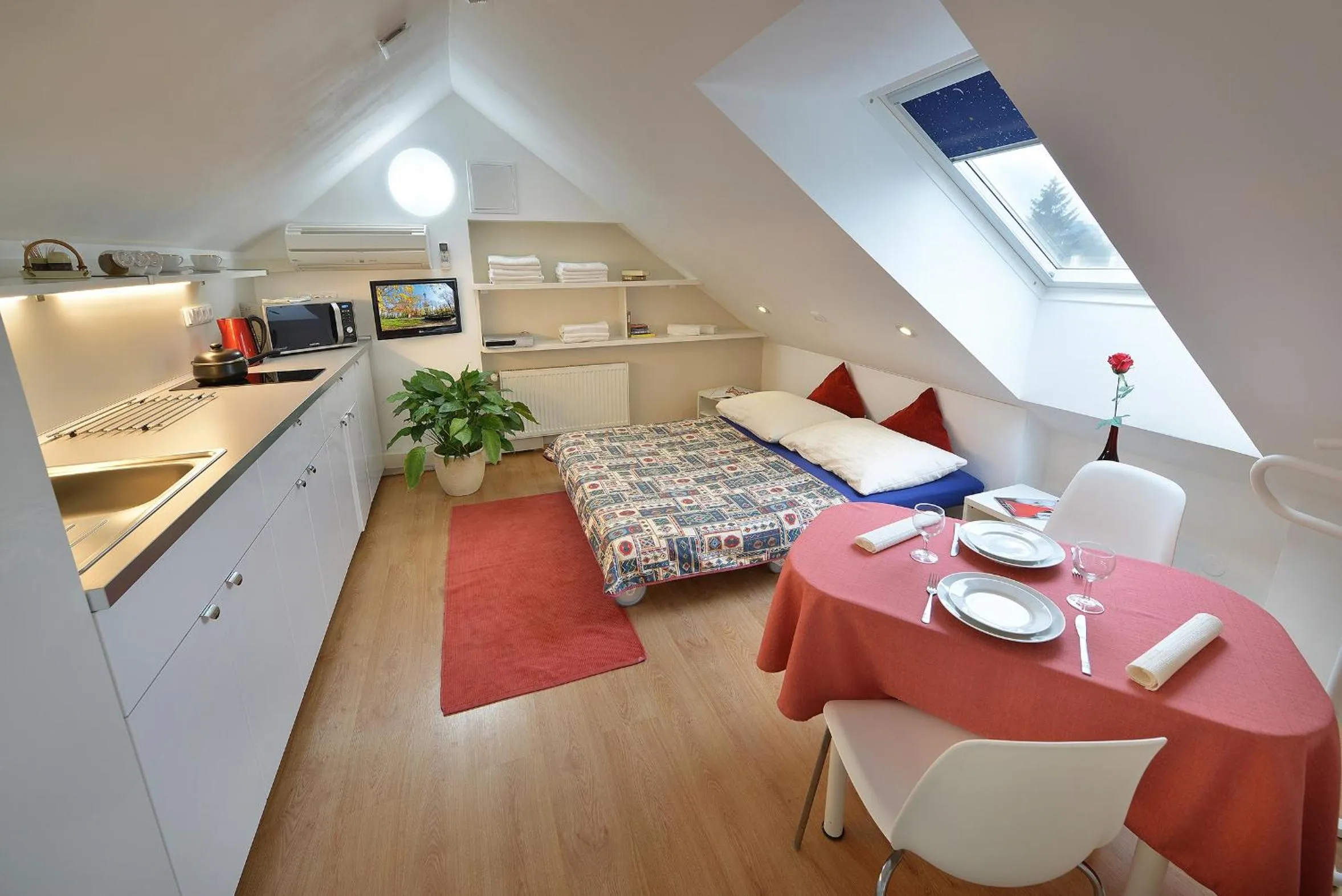 TV and multimedia in A. V. Pension Praha