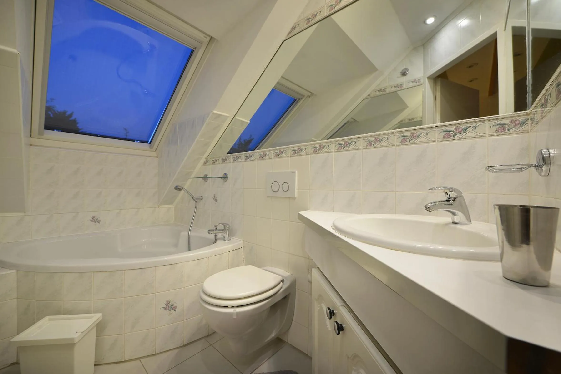 Bathroom in A. V. Pension Praha