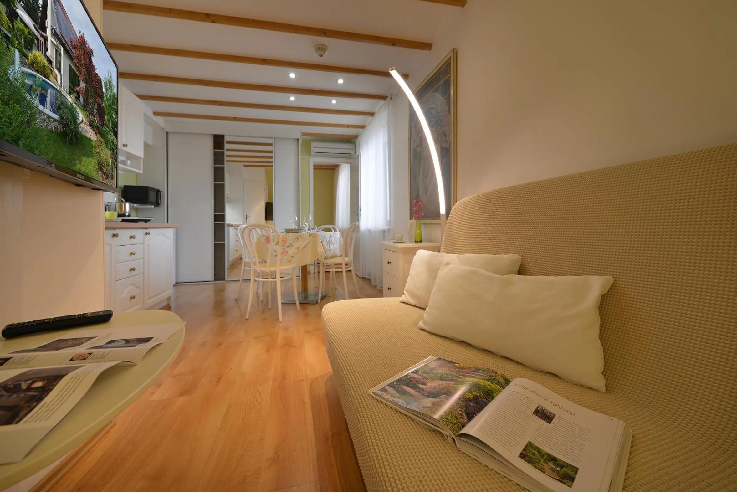 TV and multimedia in A. V. Pension Praha