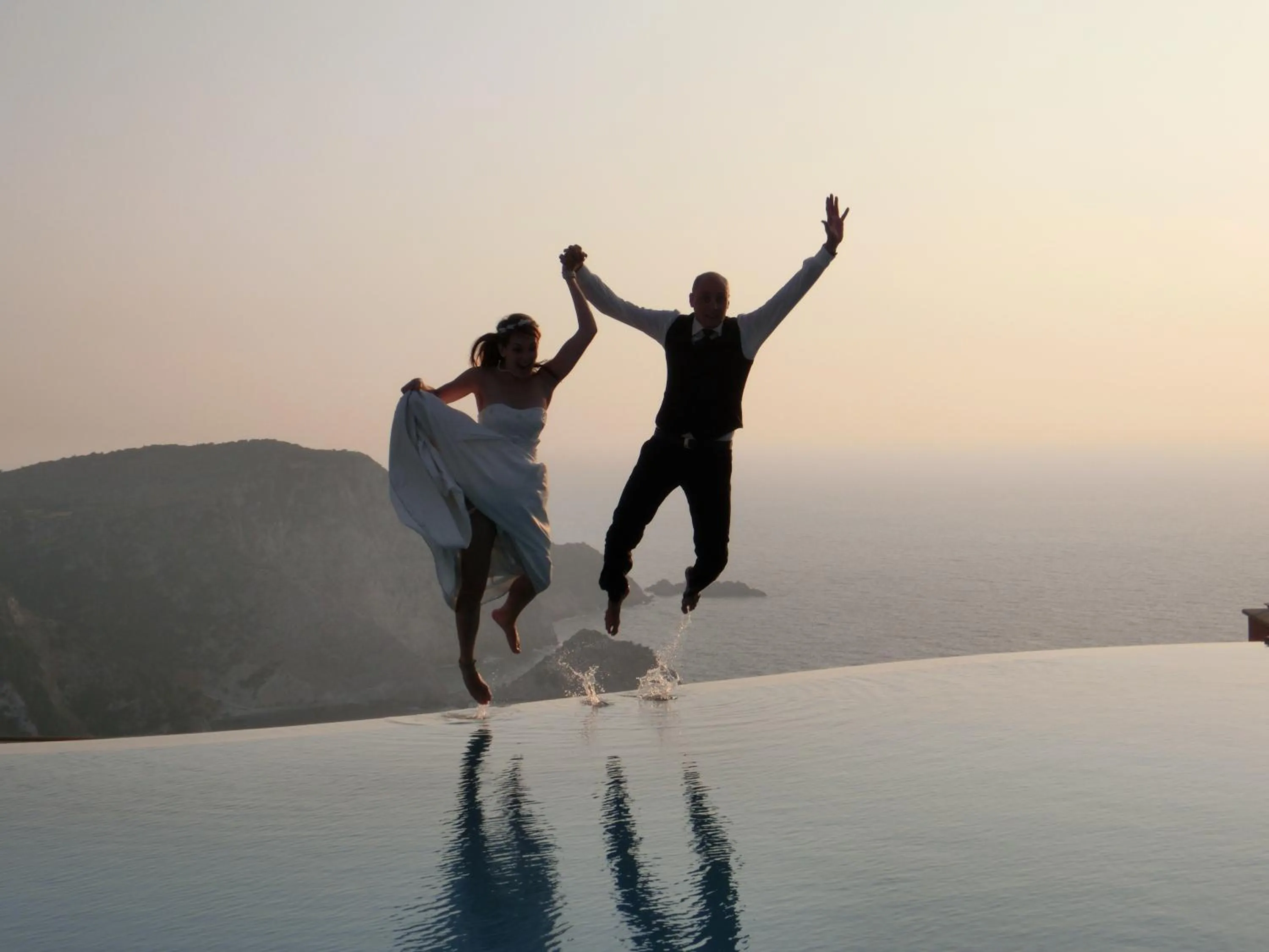 Swimming pool in Petani Bay Hotel - Adults Only