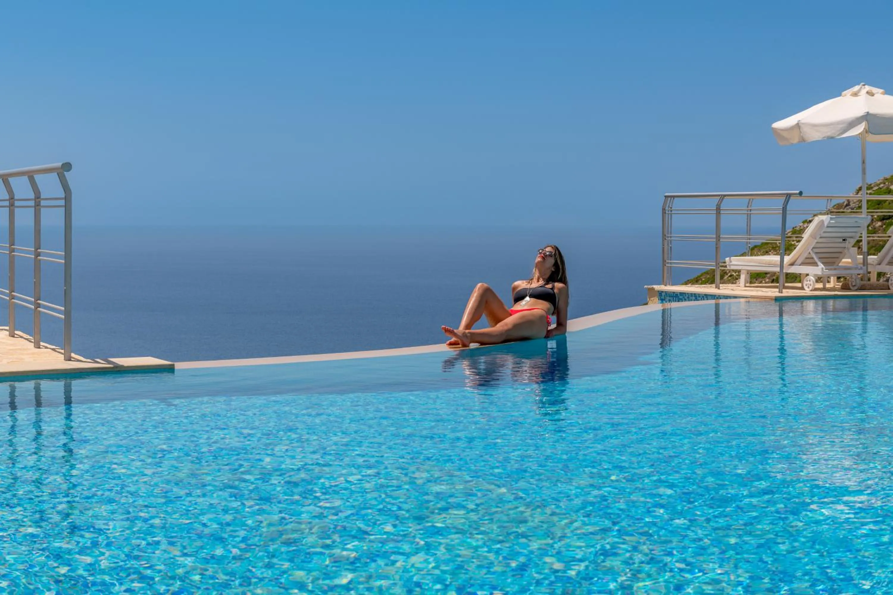 Swimming pool in Petani Bay Hotel - Adults Only