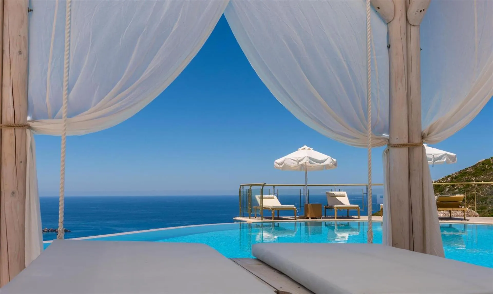 Swimming pool in Petani Bay Hotel - Adults Only