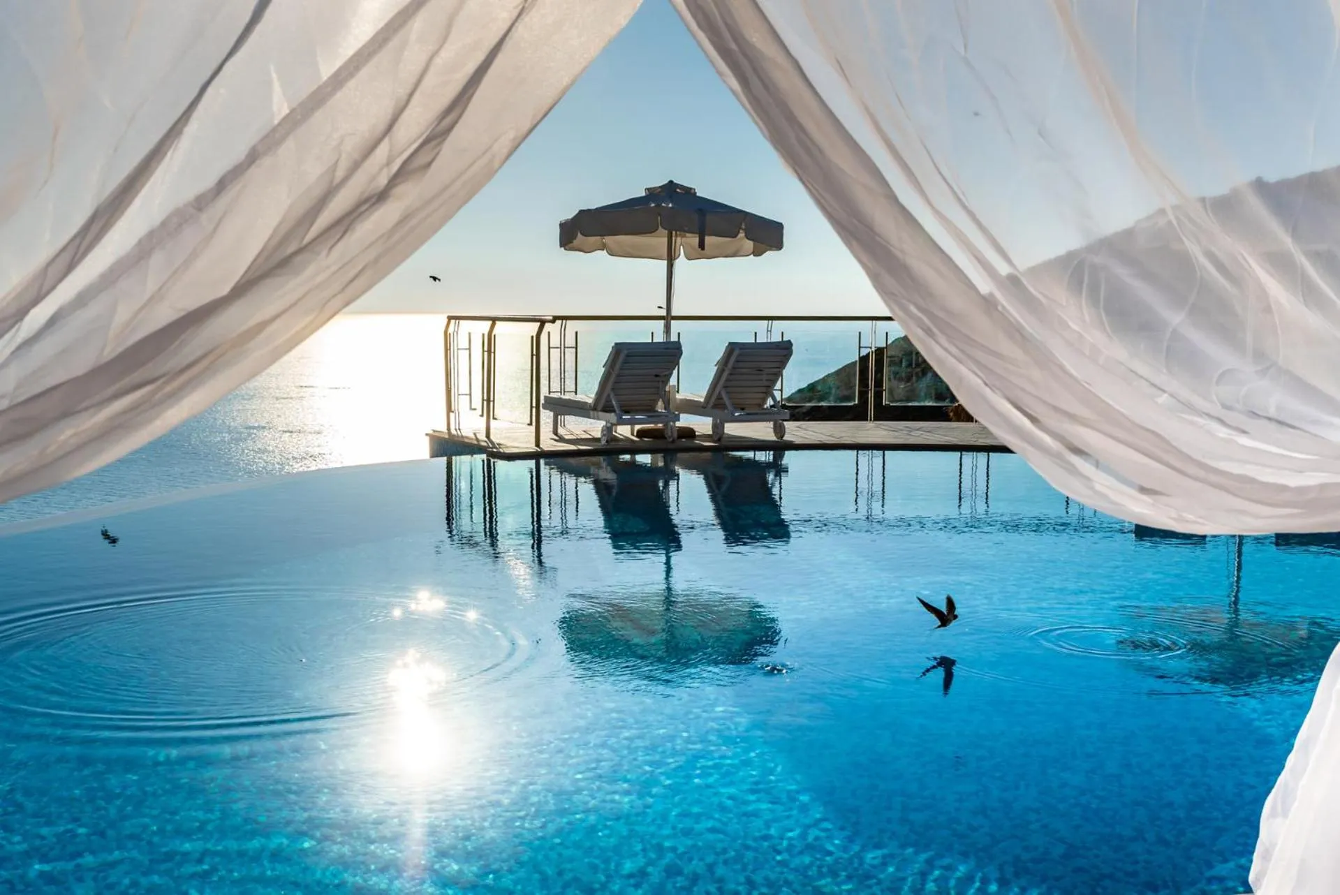 Swimming pool in Petani Bay Hotel - Adults Only