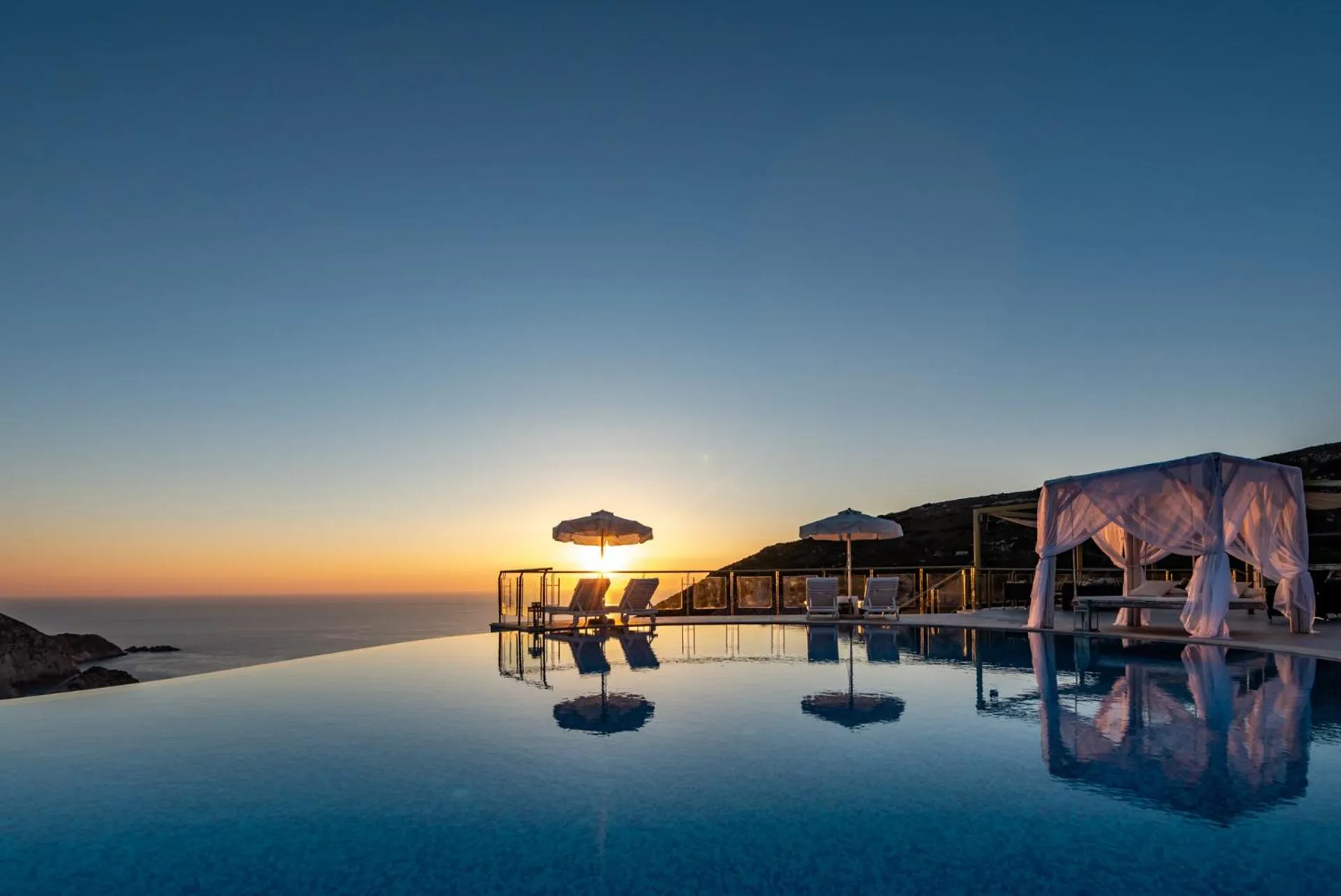 Swimming pool in Petani Bay Hotel - Adults Only