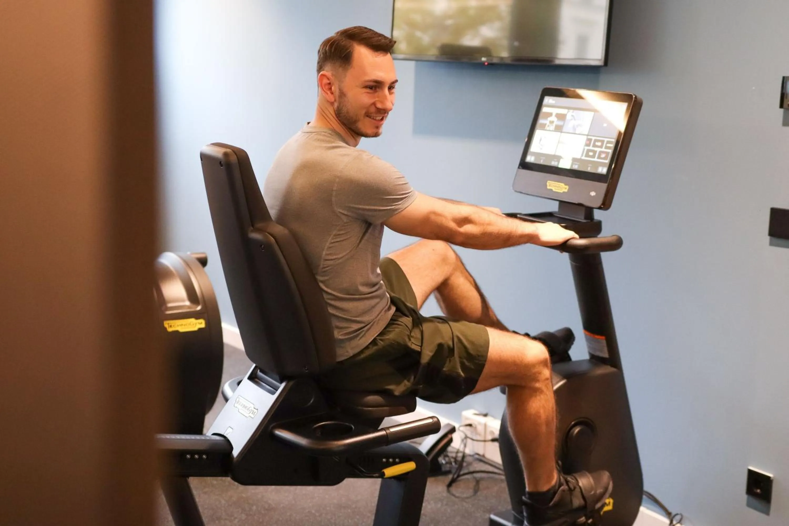 Fitness centre/facilities in Residence Inn by Marriott Munich Central