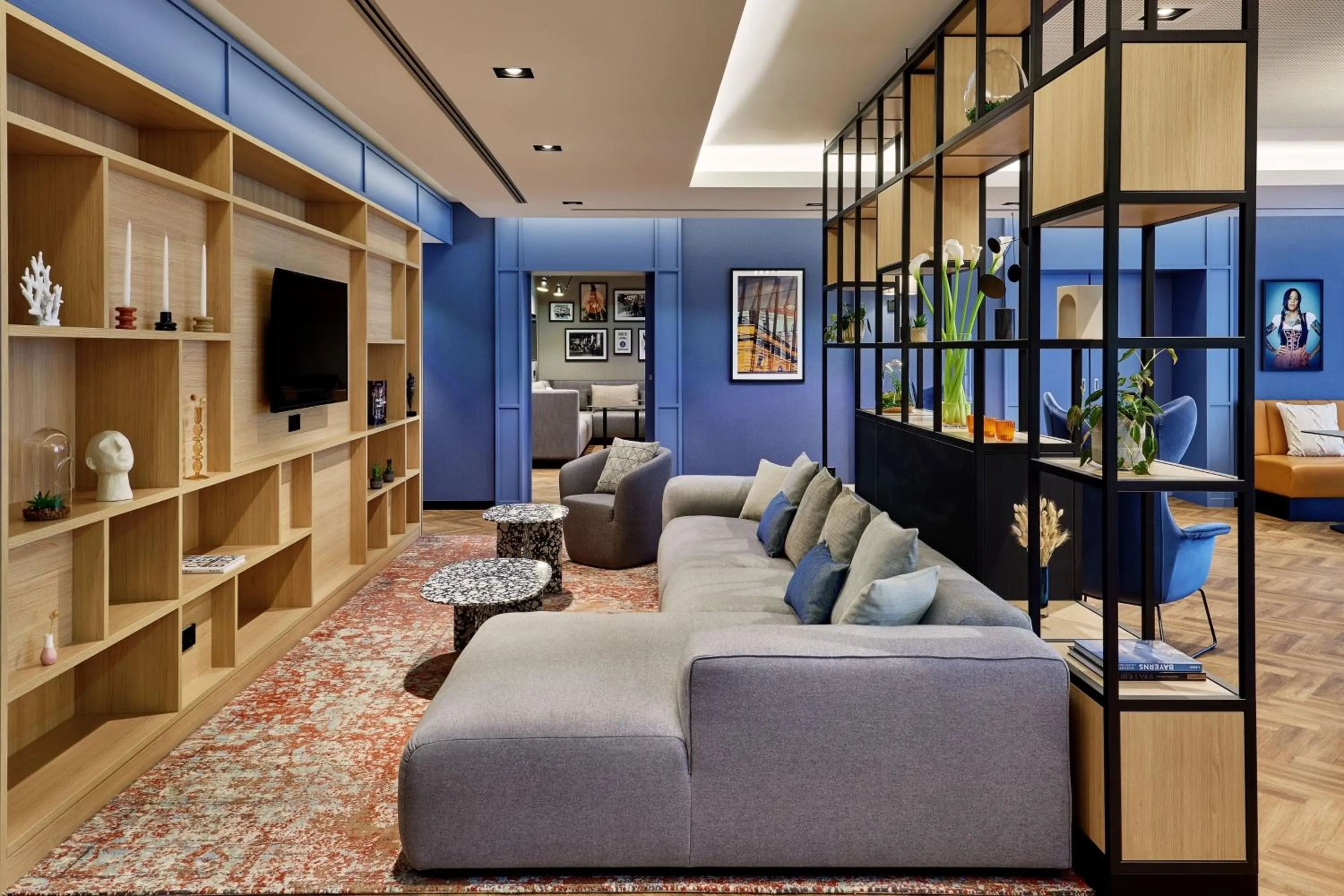 Living room in Residence Inn by Marriott Munich Central