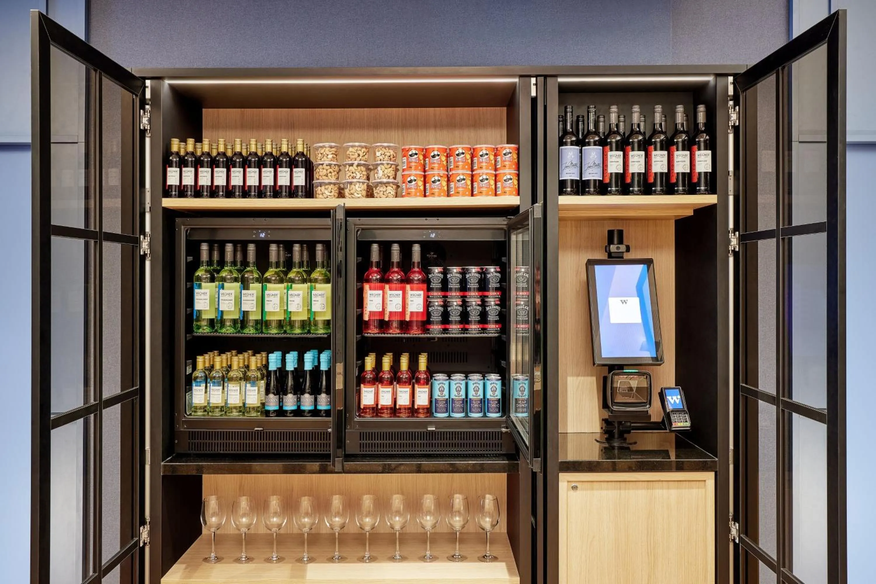 Lobby or reception in Residence Inn by Marriott Munich Central