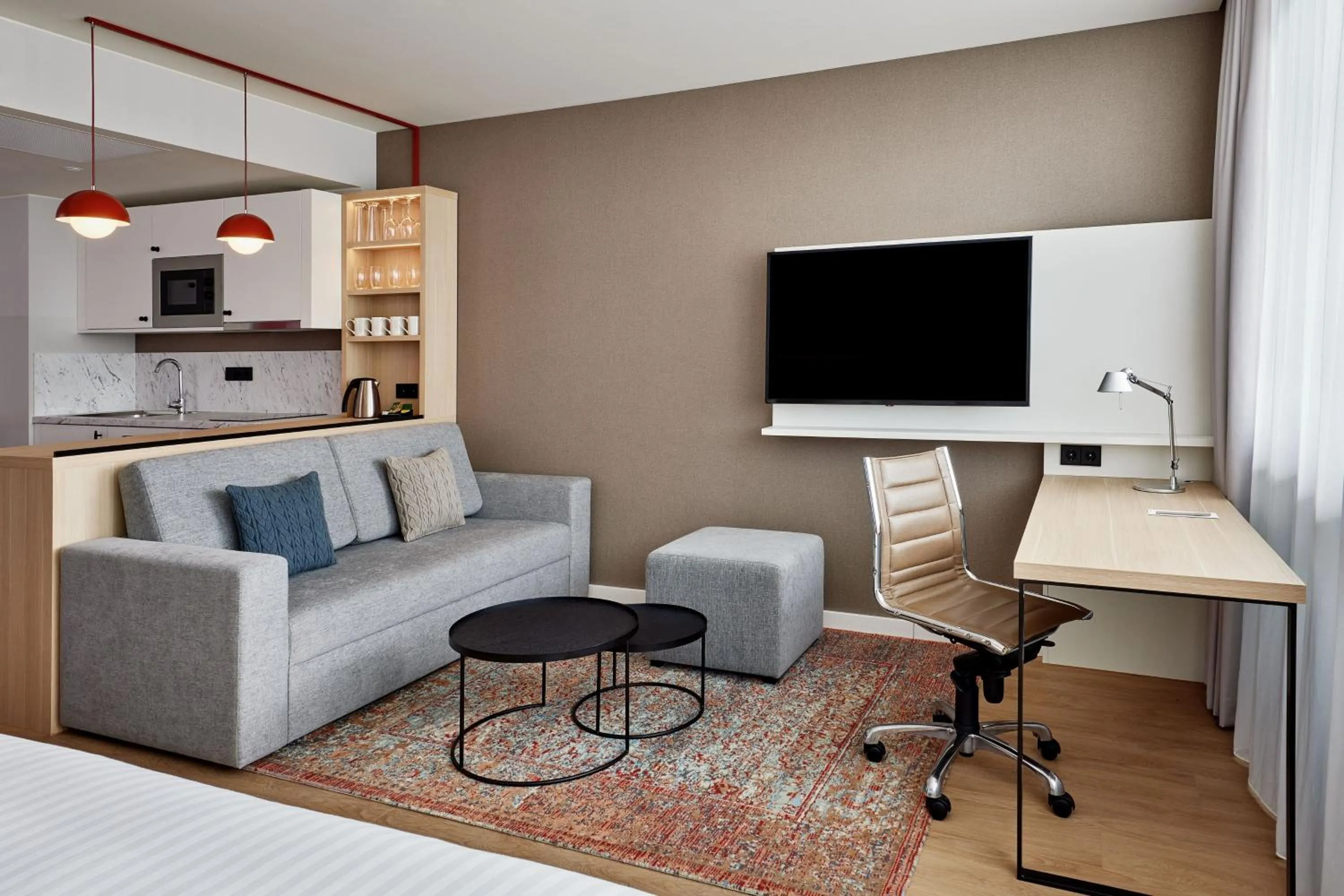 Photo of the whole room in Residence Inn by Marriott Munich Central