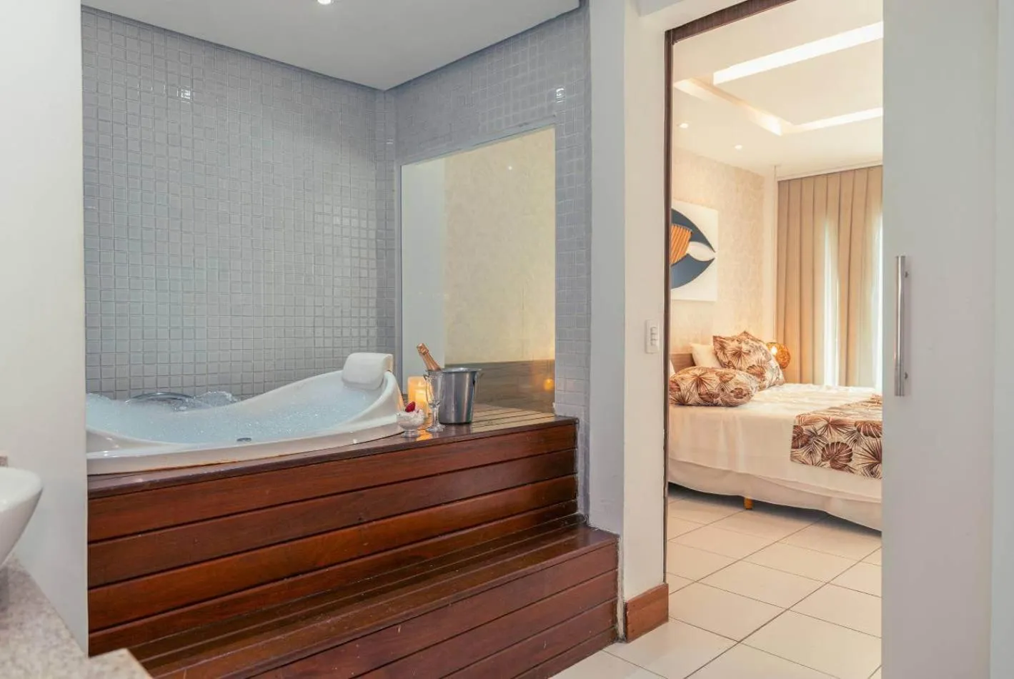 Bed in Hotel Paradiso del Sol