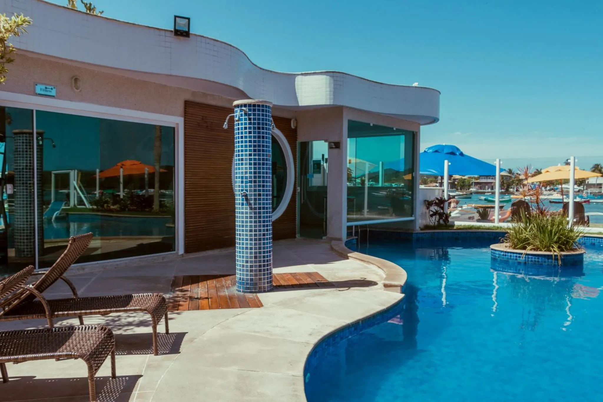 Swimming pool in Hotel Paradiso del Sol