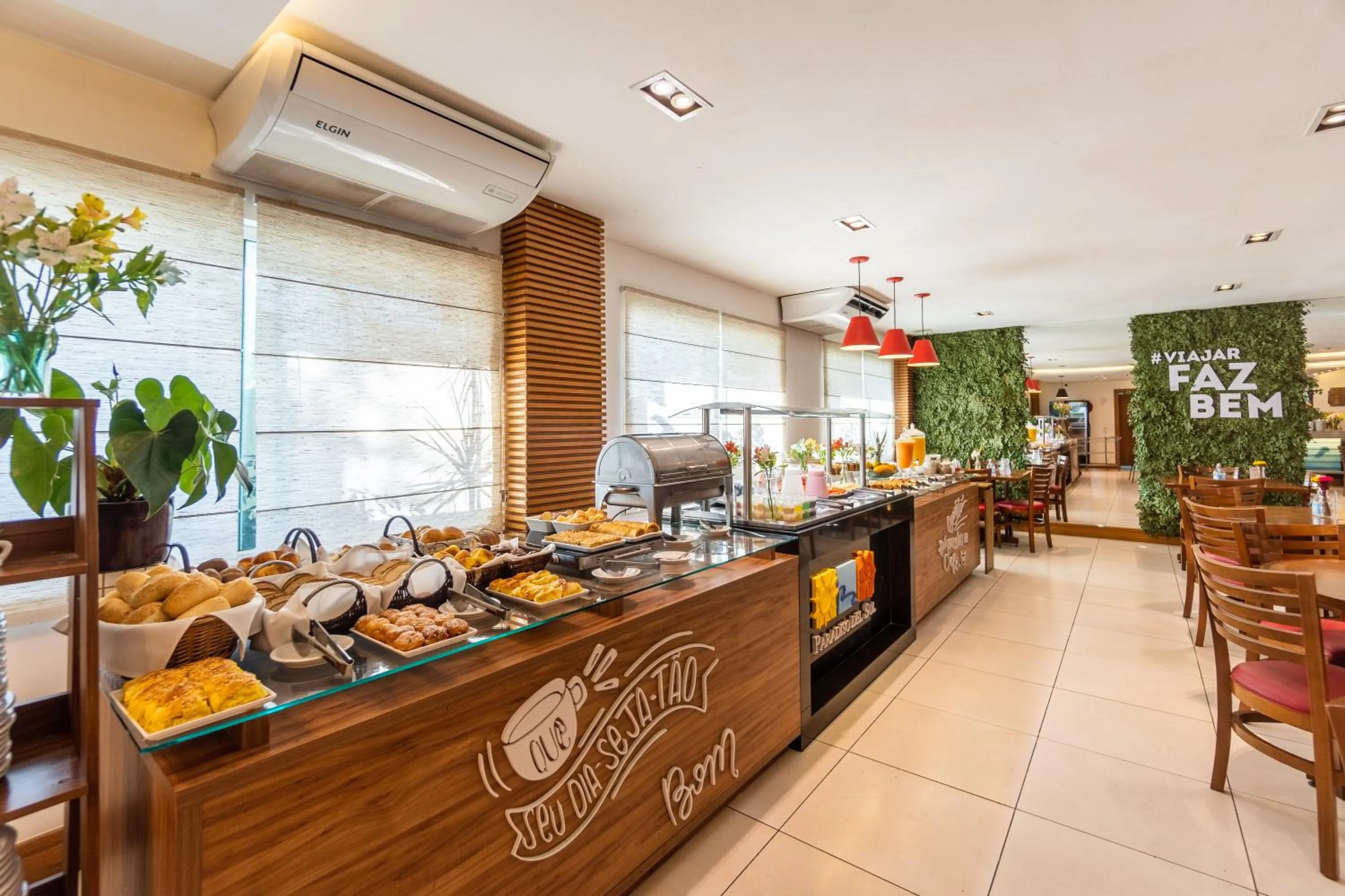 Breakfast in Hotel Paradiso del Sol