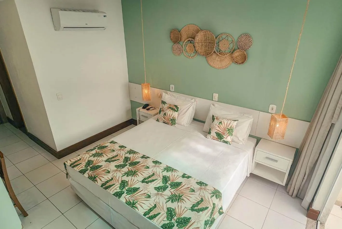 Bed in Hotel Paradiso del Sol