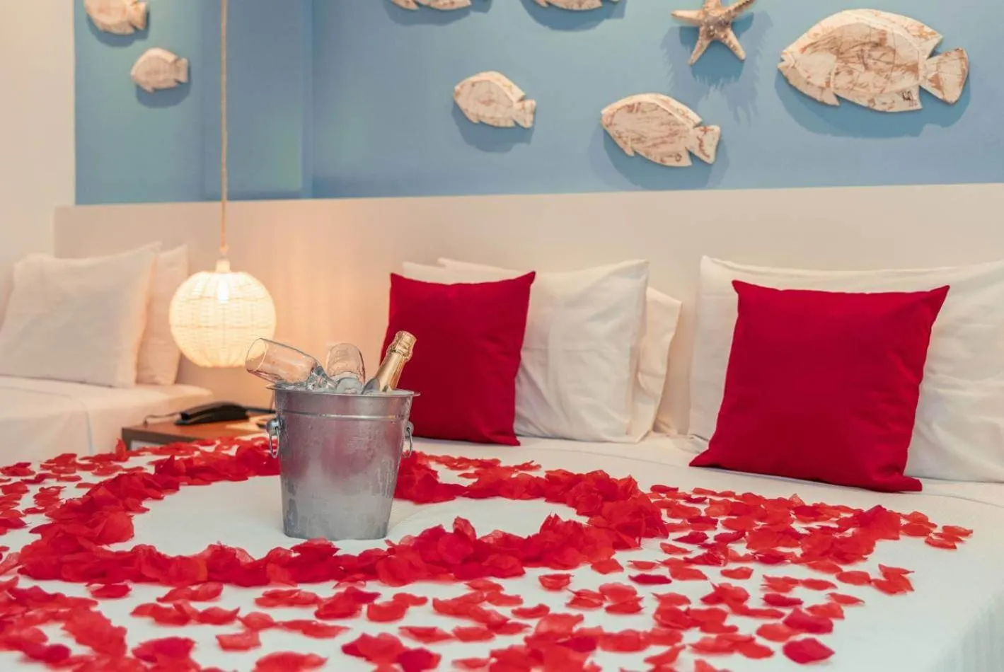 Bed in Hotel Paradiso del Sol