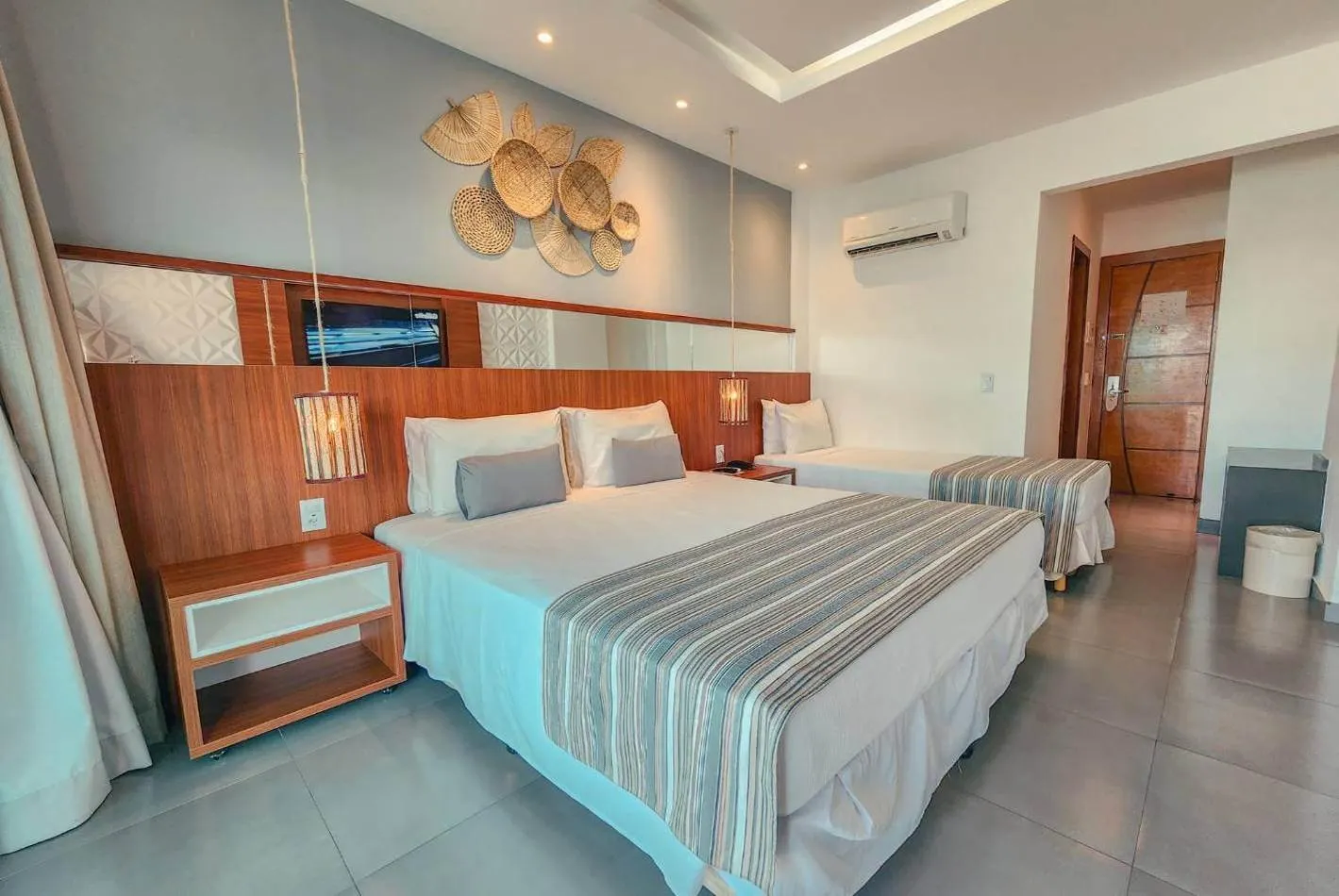 Bed in Hotel Paradiso del Sol