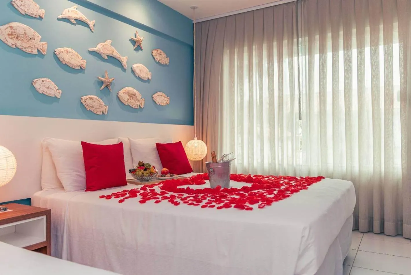 Bed in Hotel Paradiso del Sol