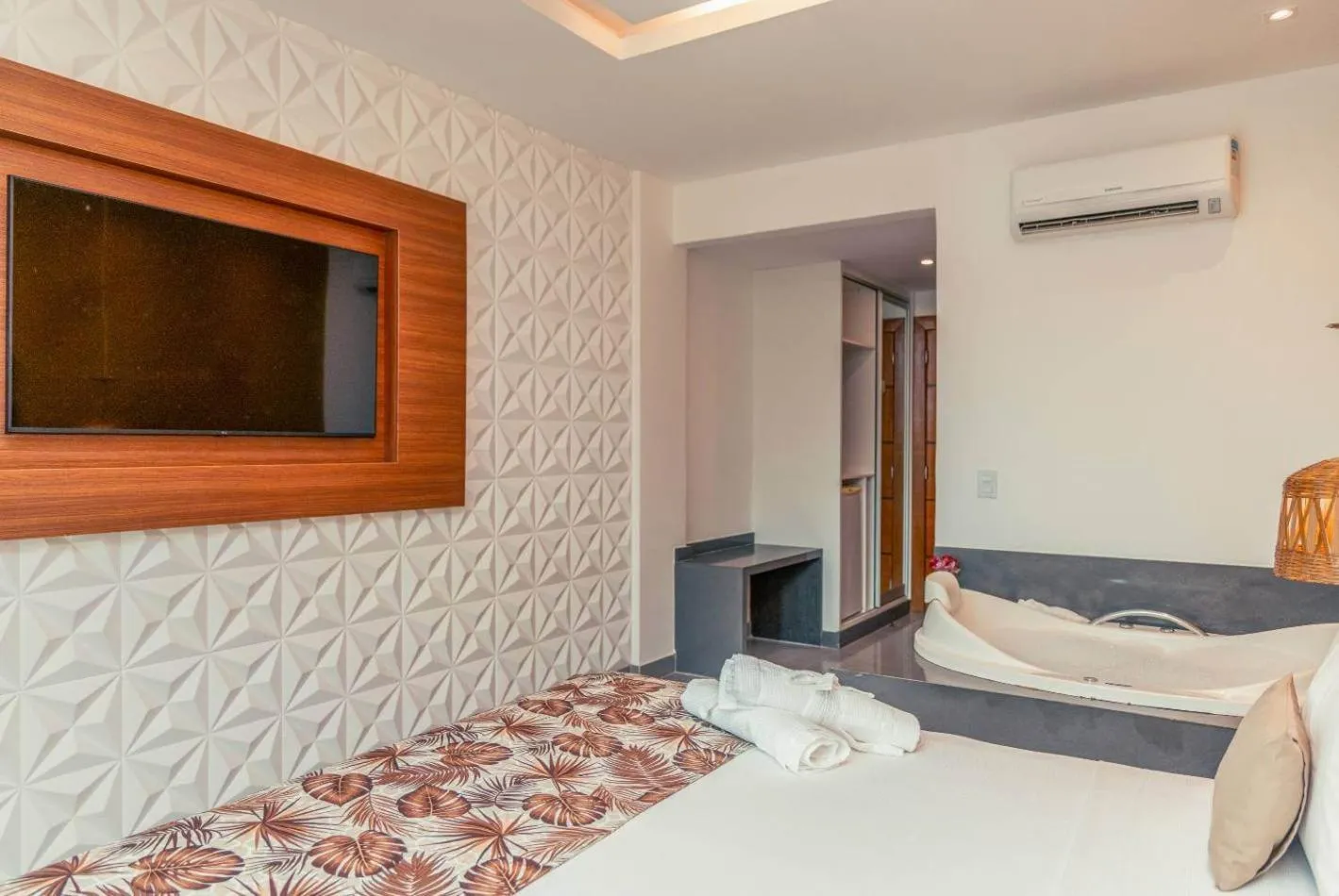 Bed in Hotel Paradiso del Sol