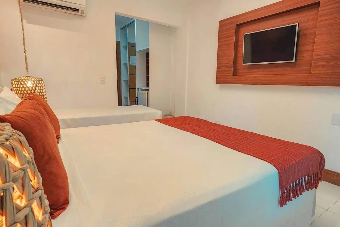 Bed in Hotel Paradiso del Sol