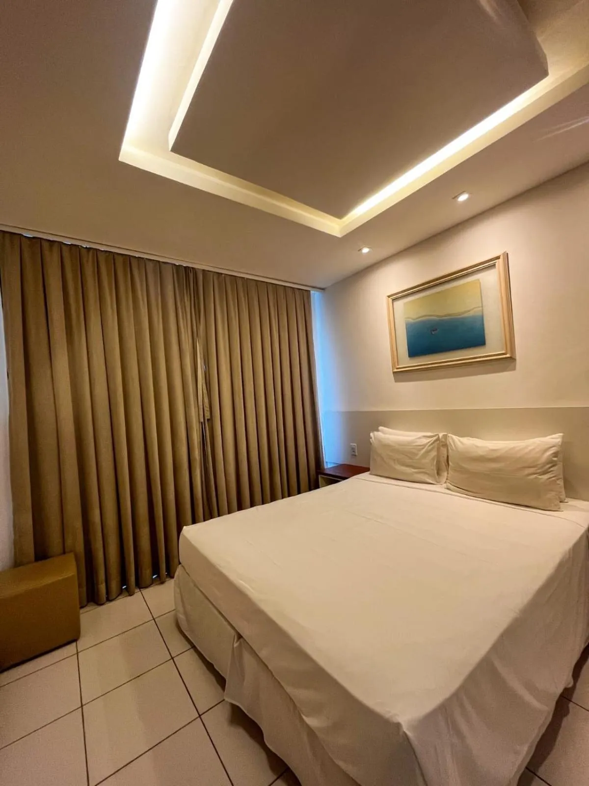 Bed in Hotel Paradiso del Sol