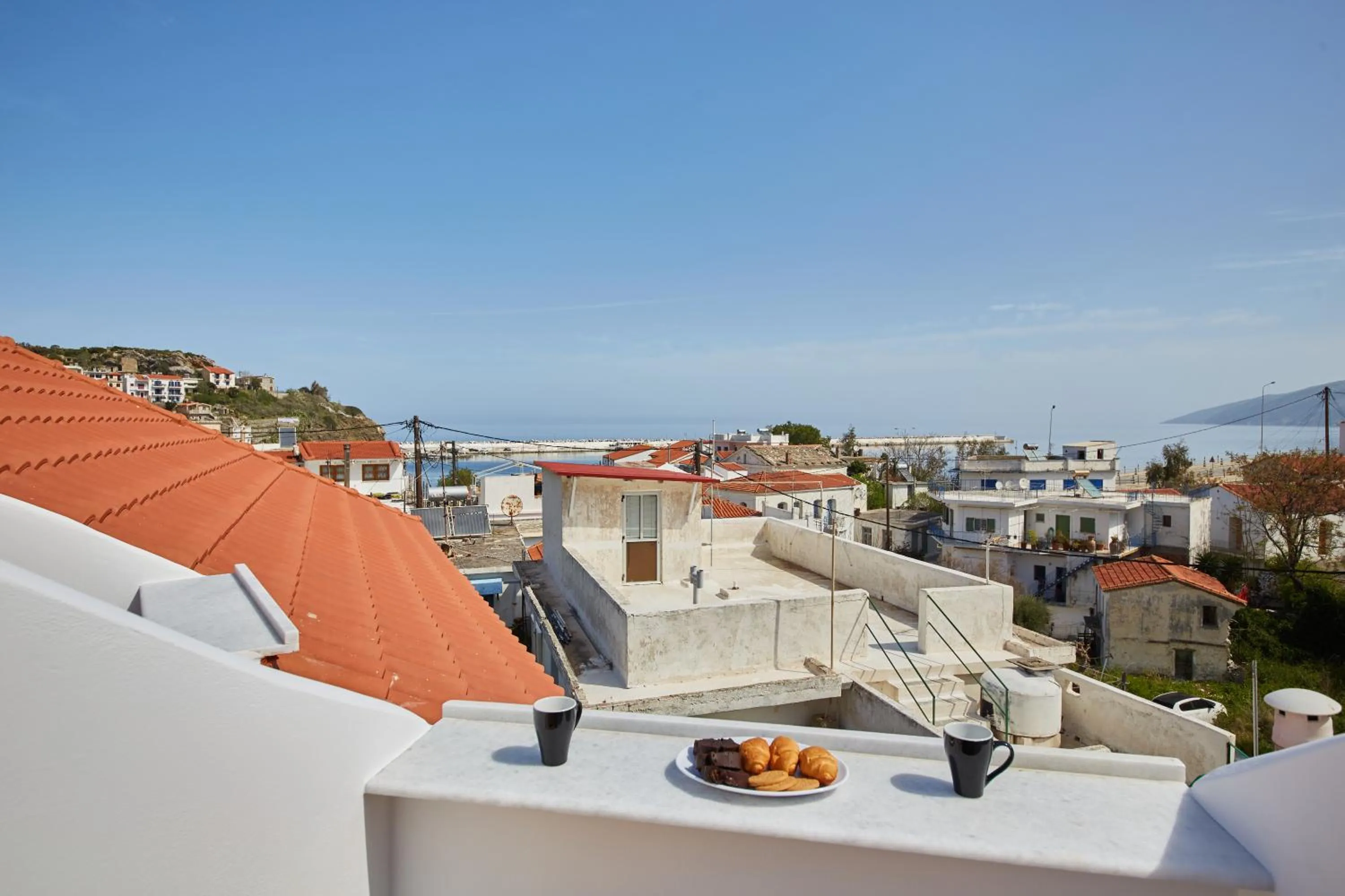 Balcony/Terrace in Atheras
