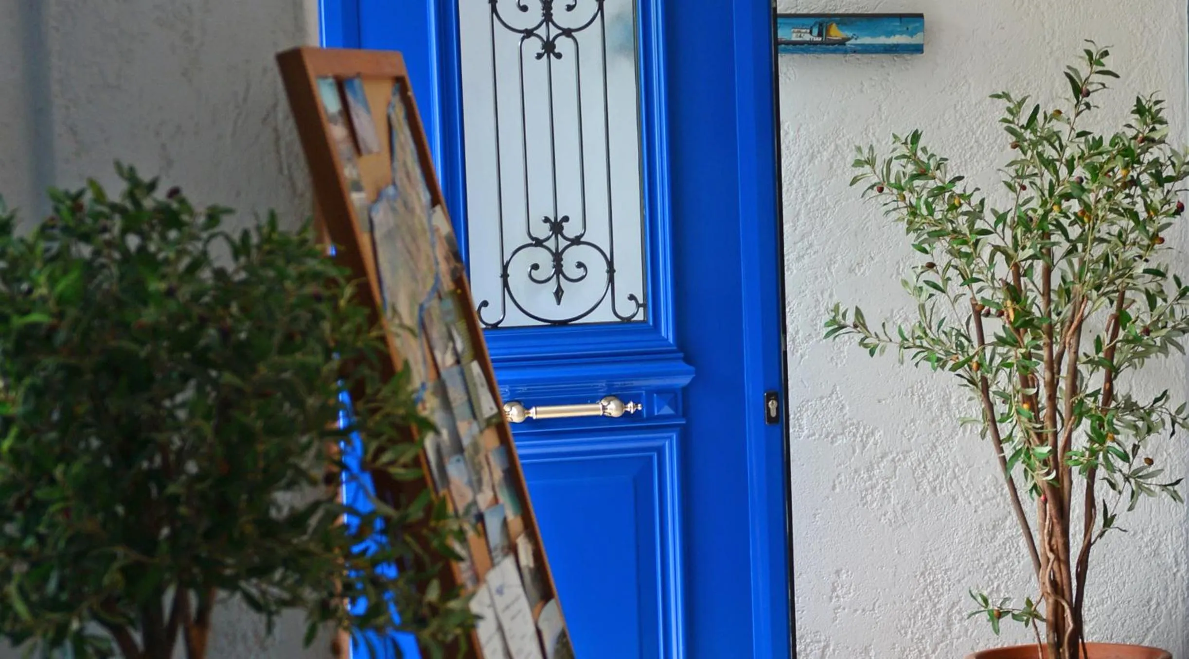 Decorative detail in Atheras