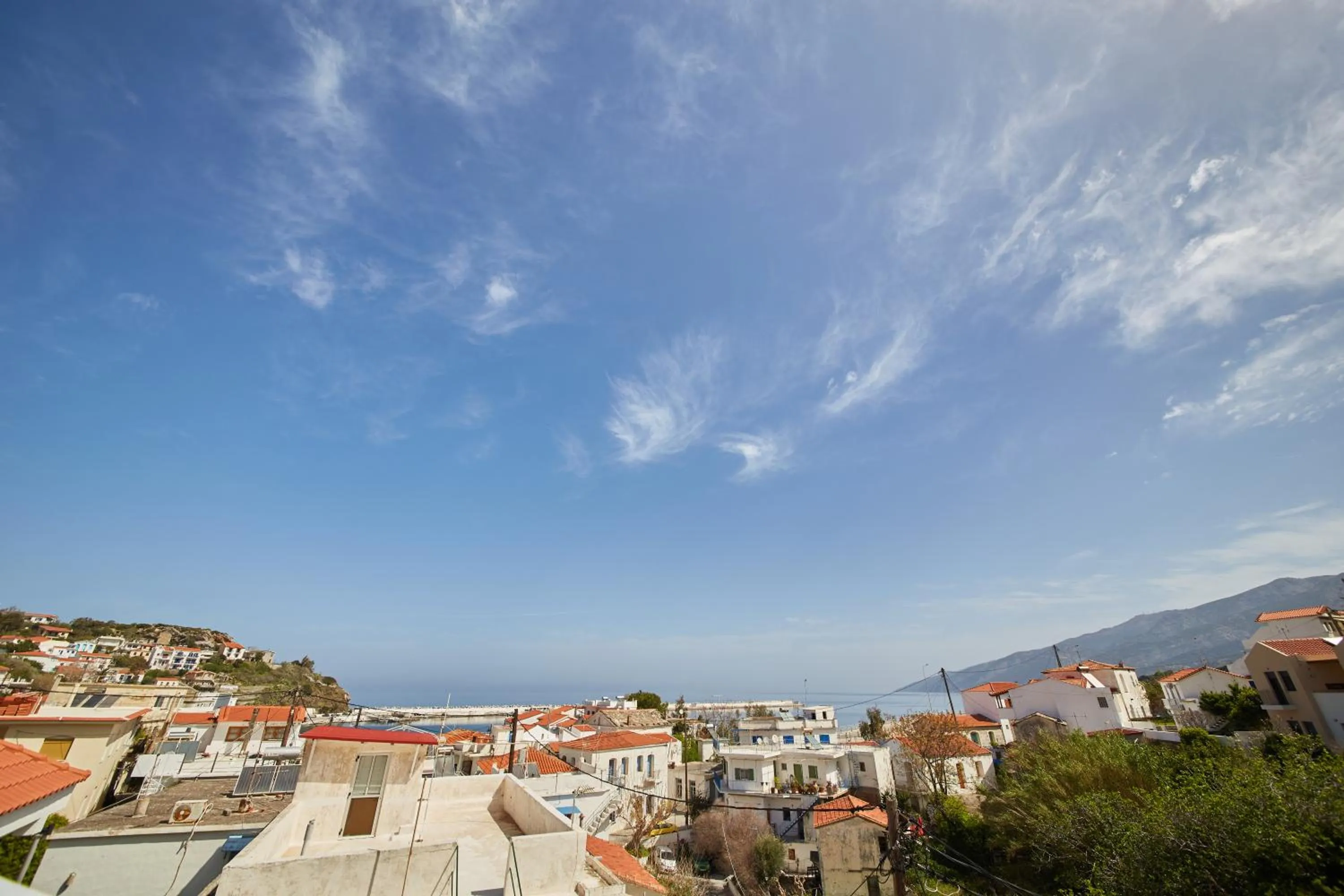 City view in Atheras