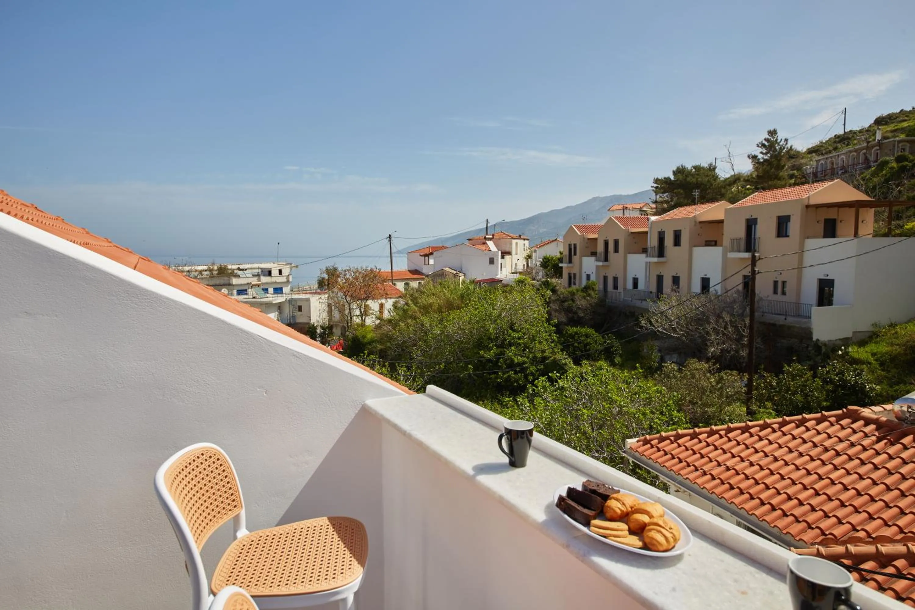 Balcony/Terrace in Atheras