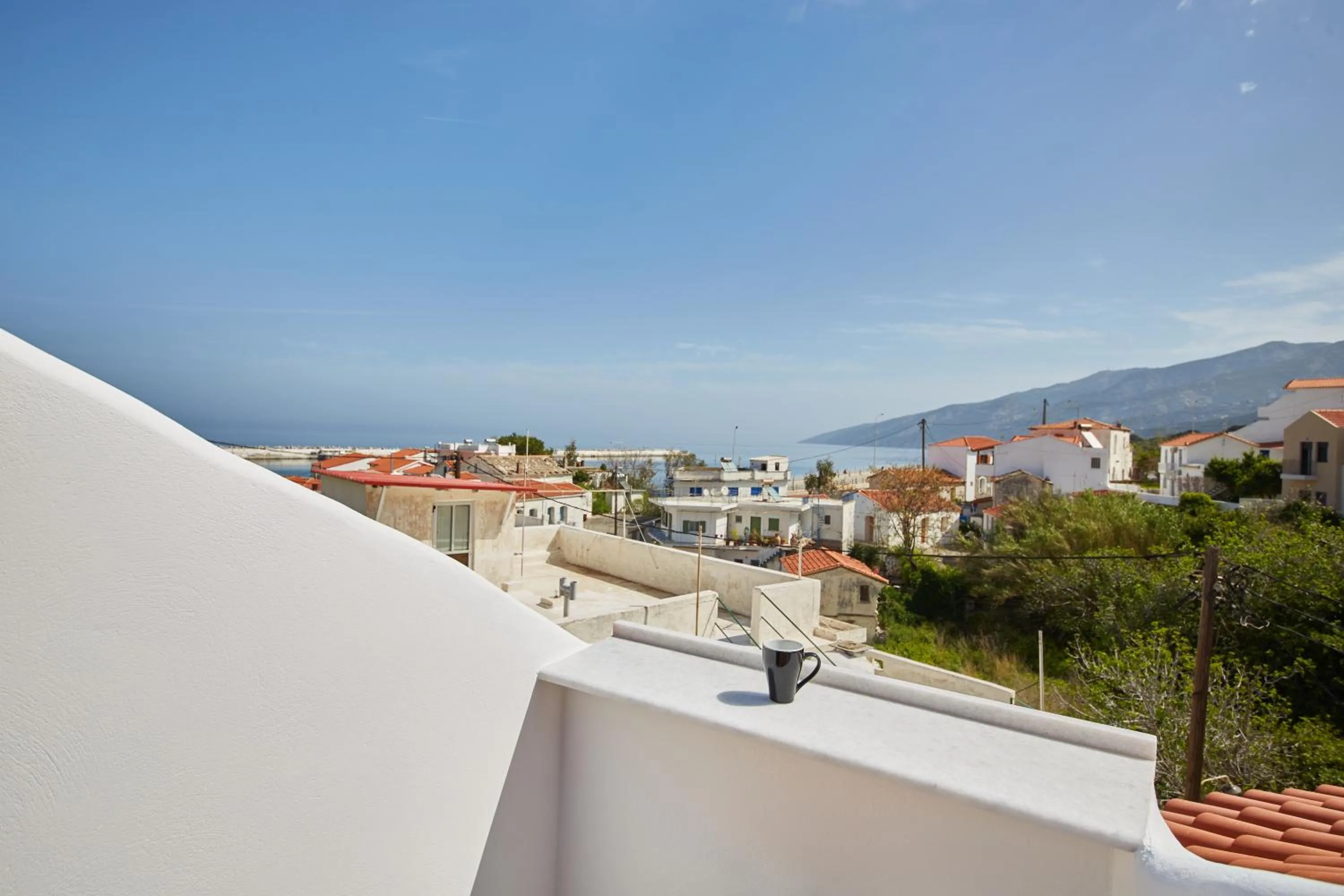 Balcony/Terrace in Atheras