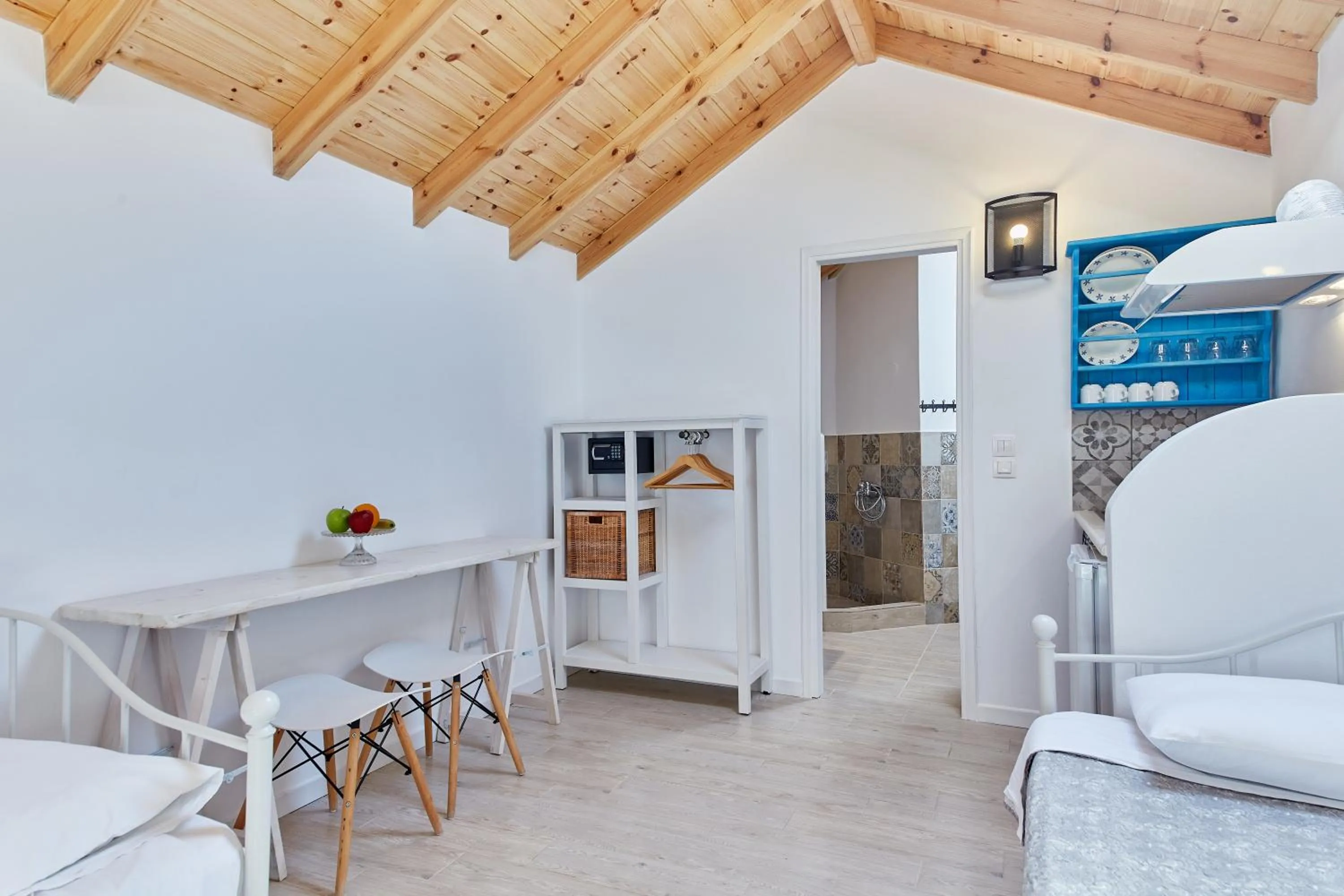 Kitchen or kitchenette in Atheras