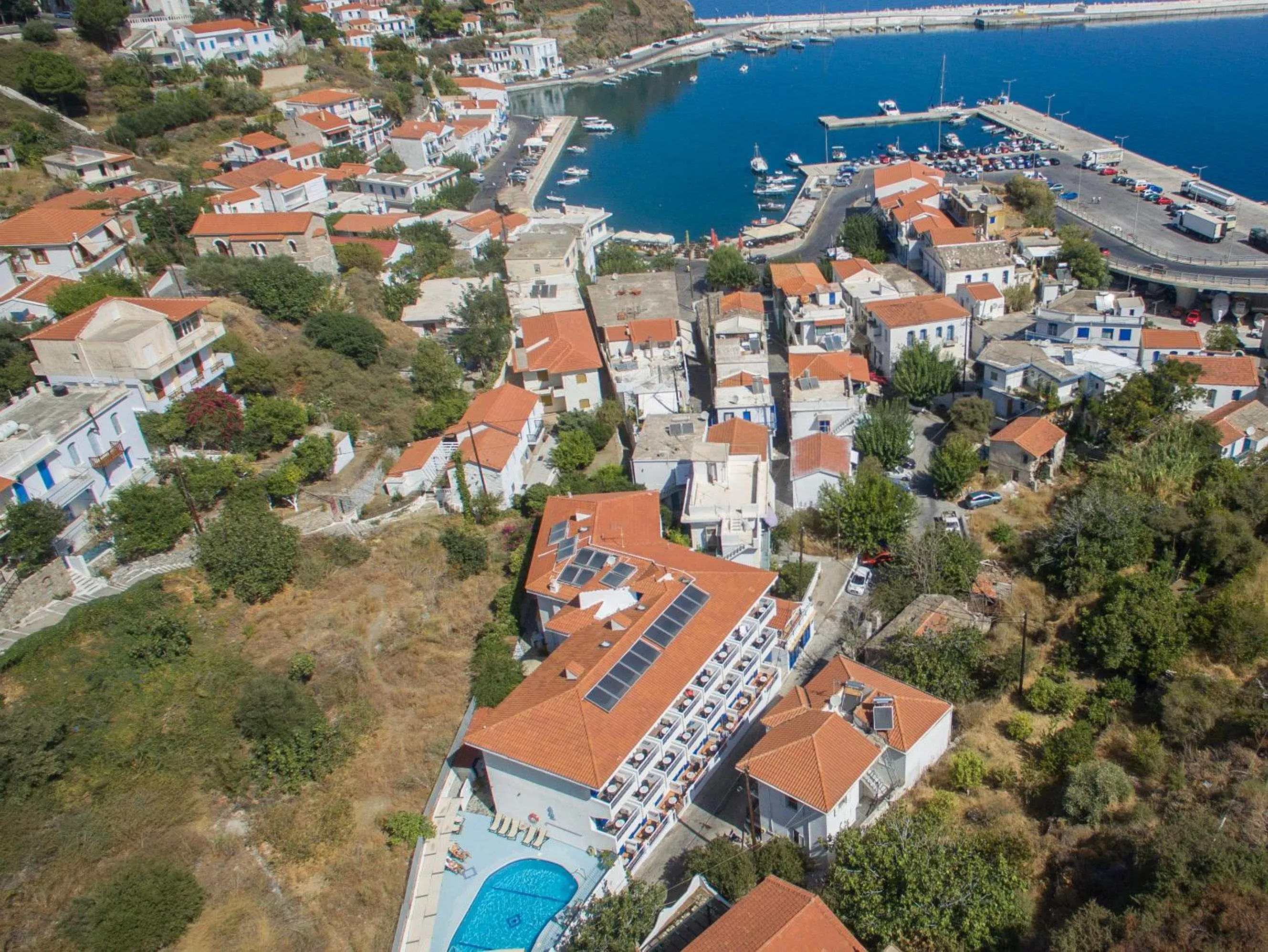 City view in Atheras