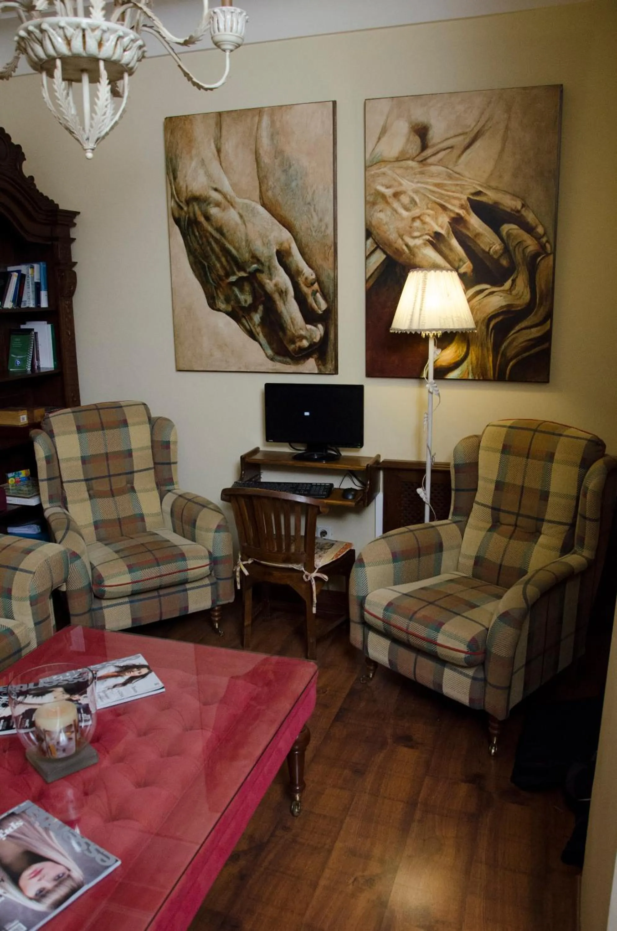 Lobby or reception in Hotel Montelirio