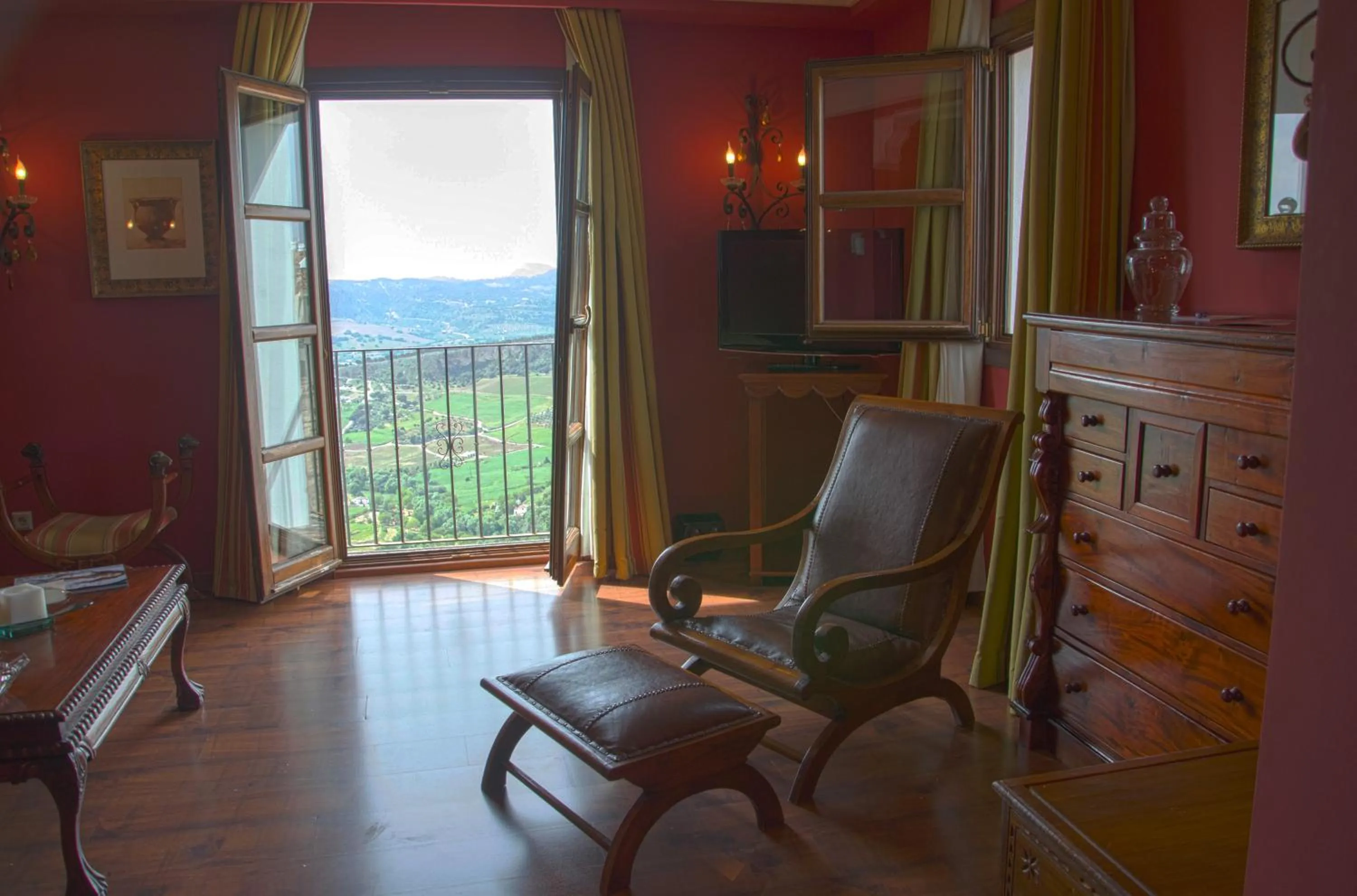 View (from property/room) in Hotel Montelirio