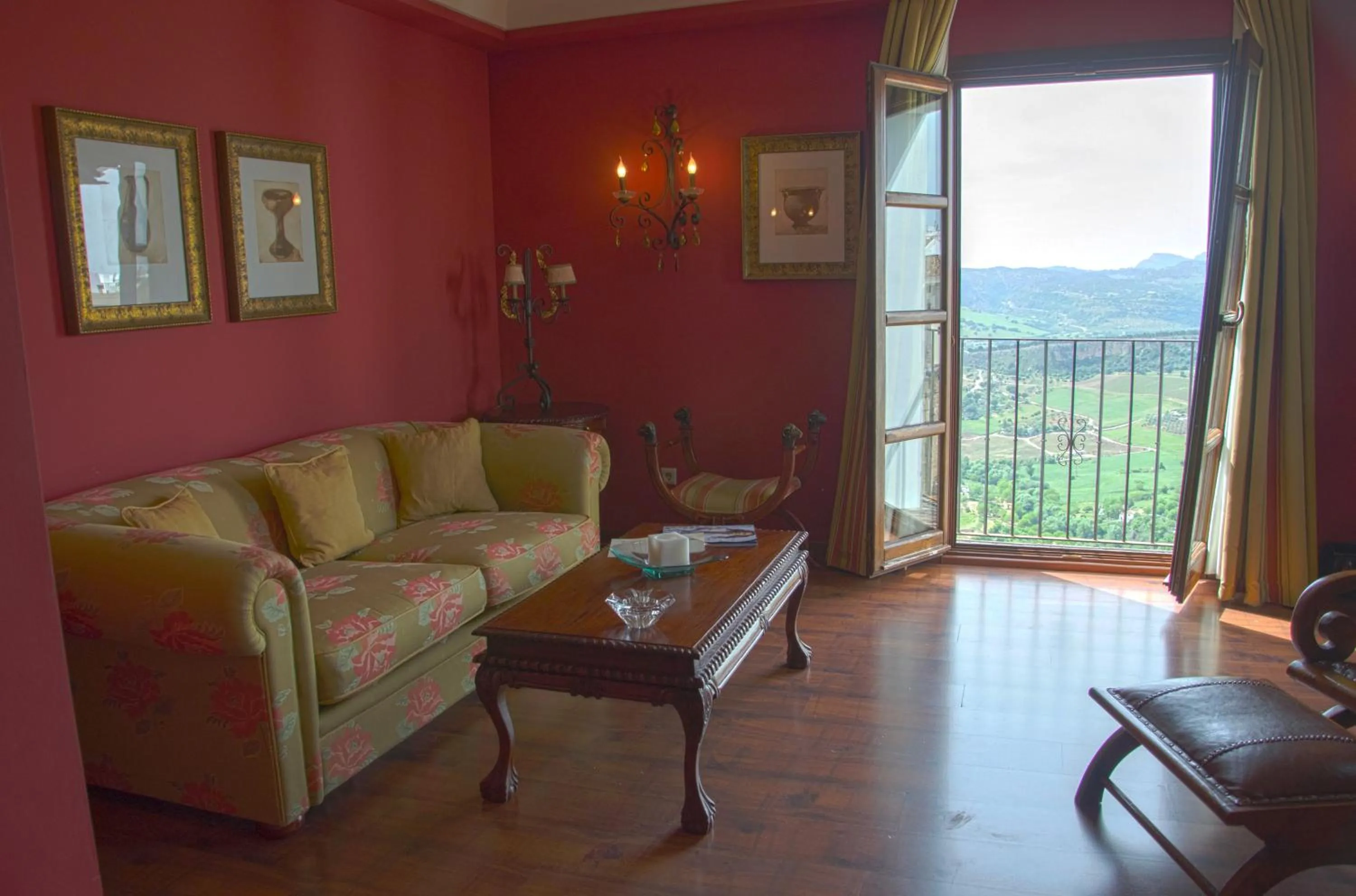 View (from property/room) in Hotel Montelirio