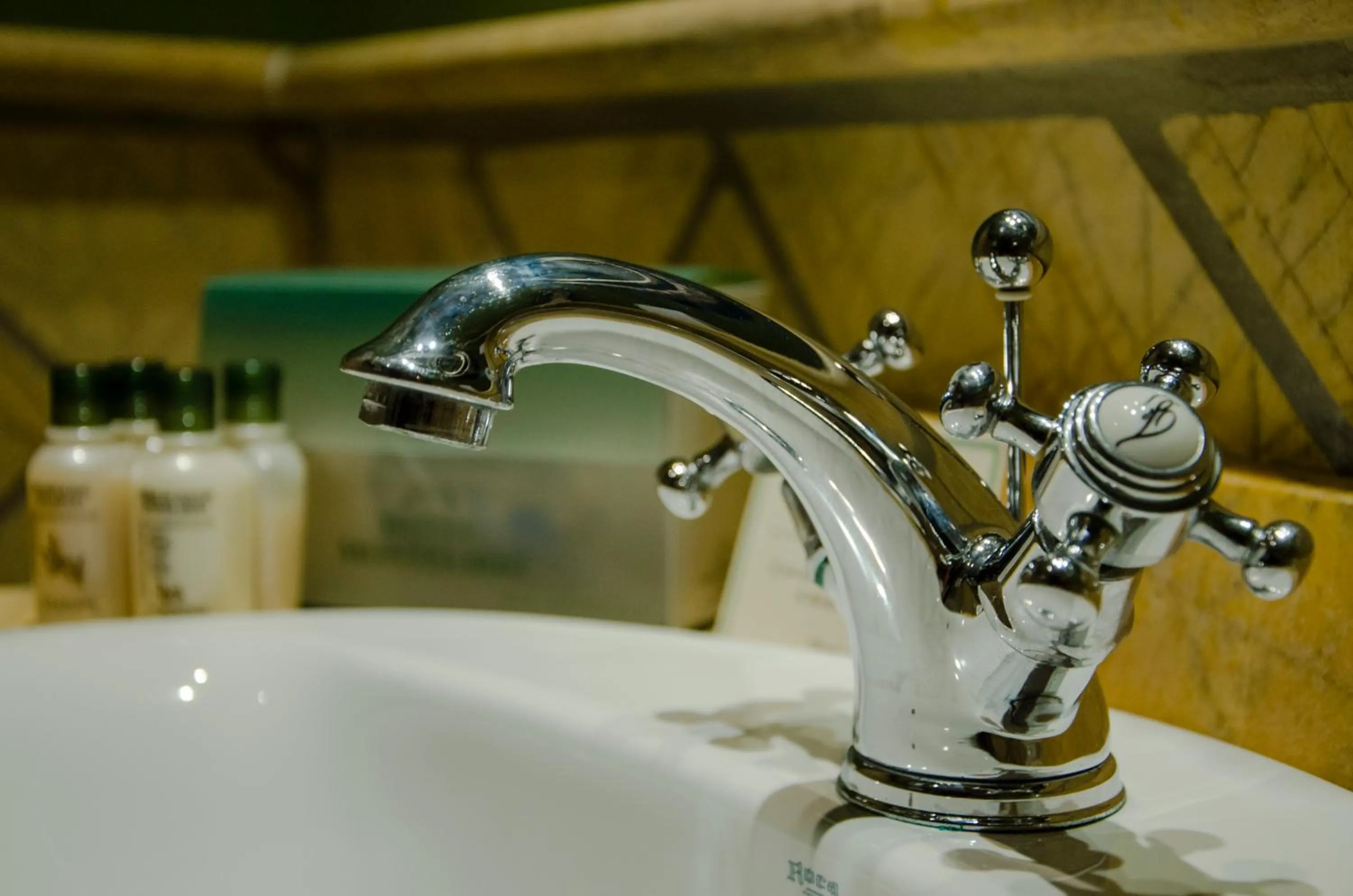 Bathroom in Hotel Montelirio