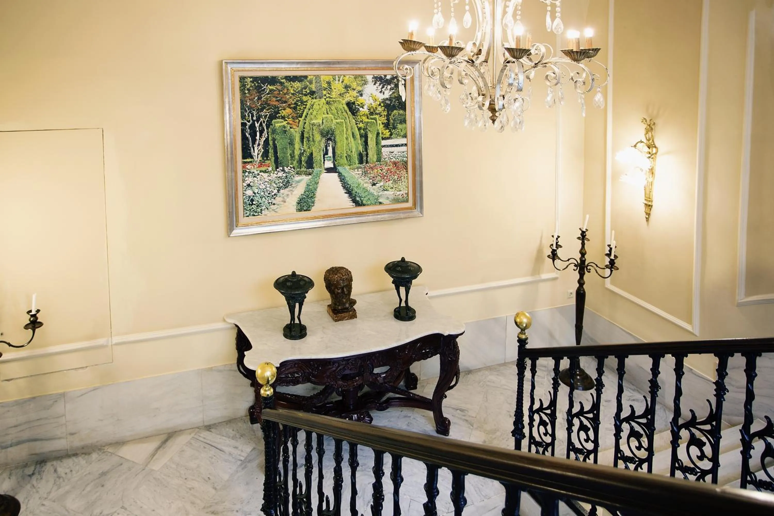 Patio in Hotel Montelirio