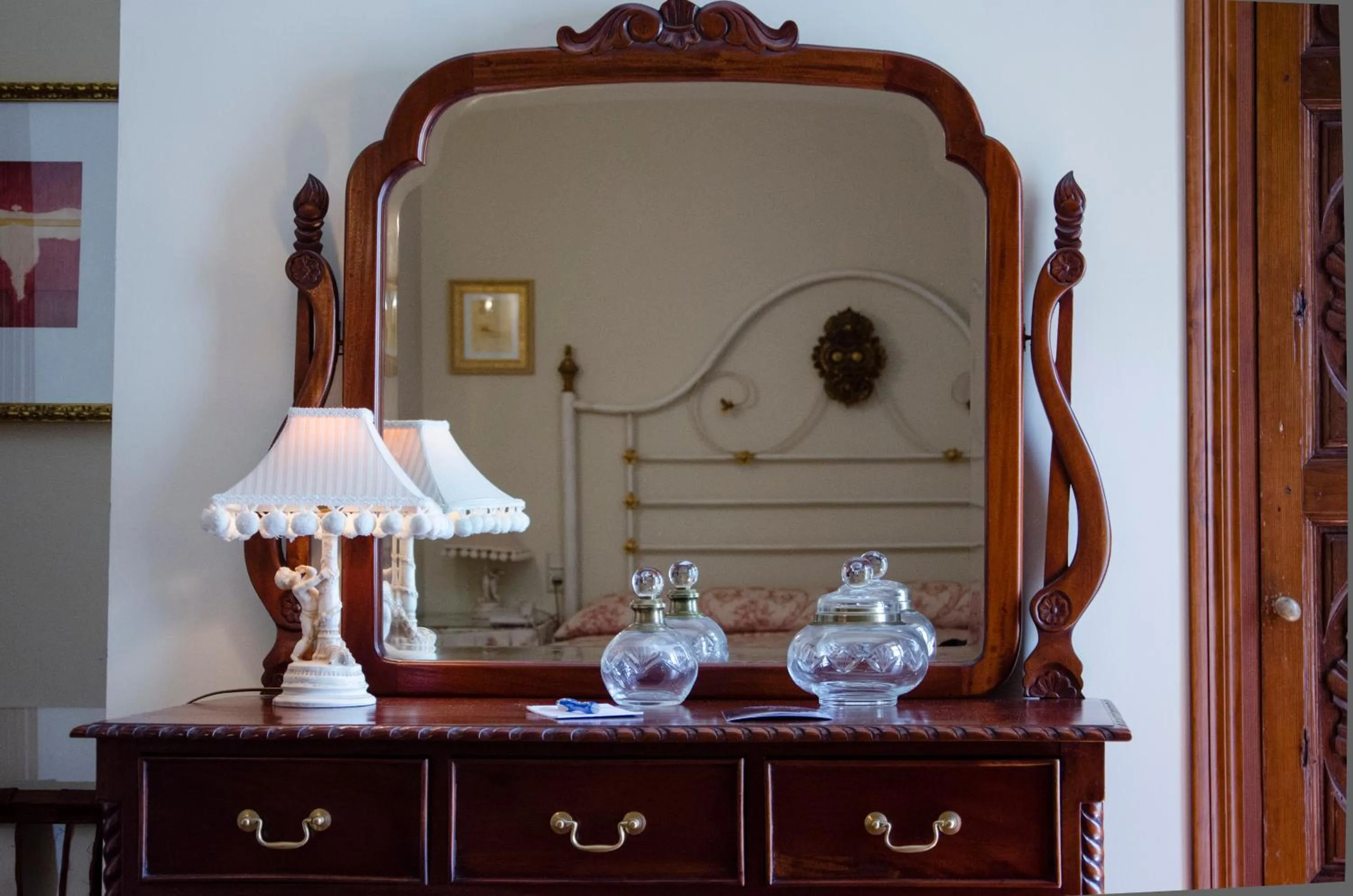 Decorative detail in Hotel Montelirio