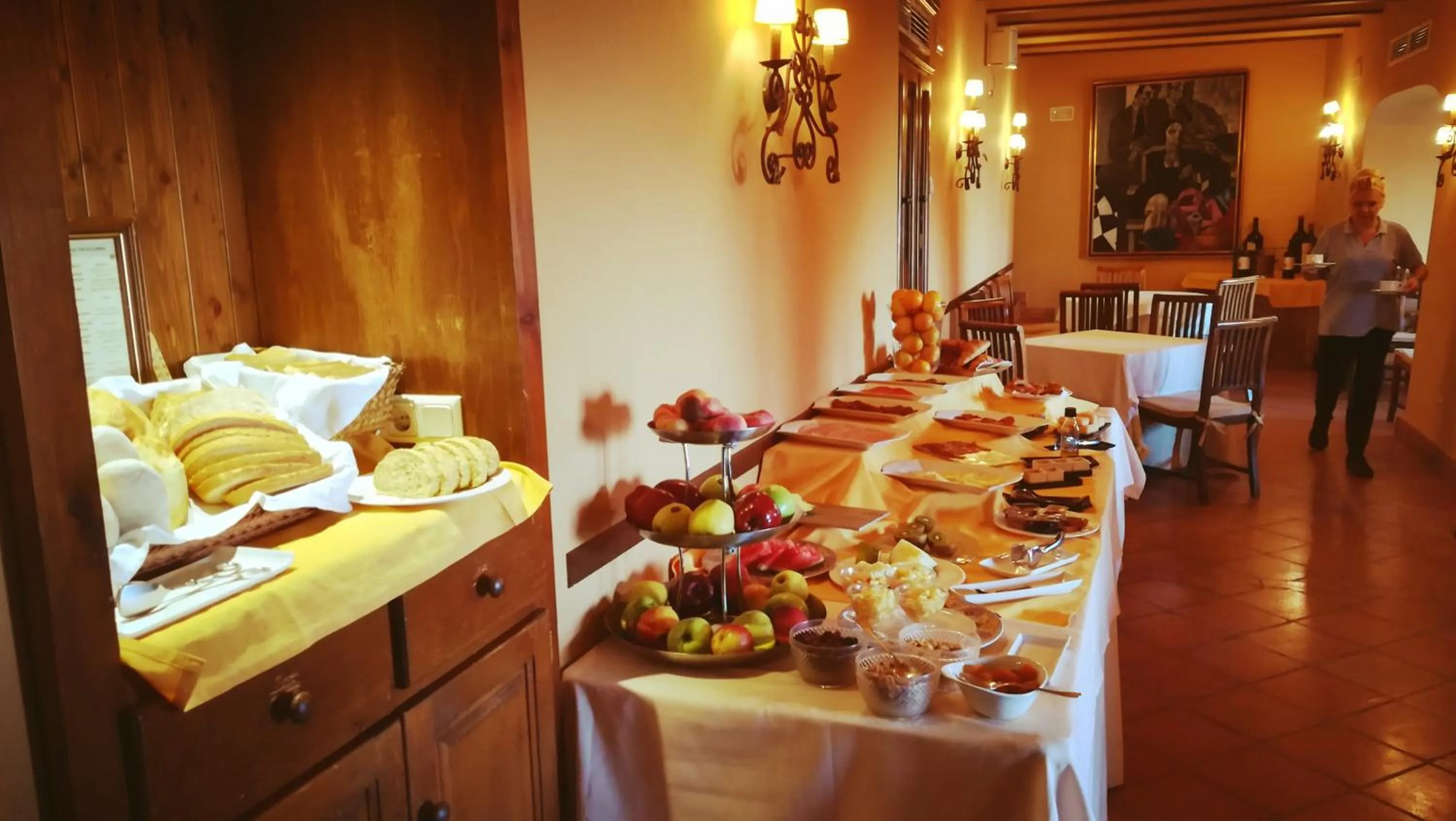 Breakfast in Hotel Montelirio