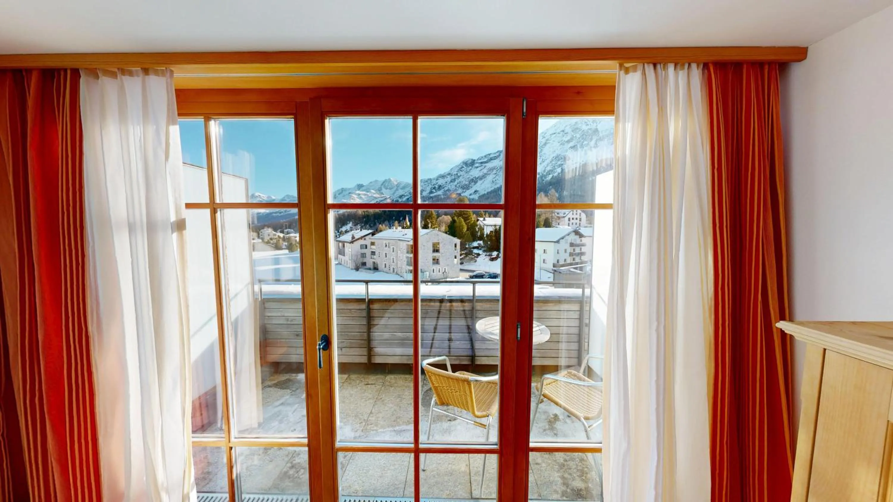 View (from property/room) in Schweizerhaus Swiss Quality Hotel