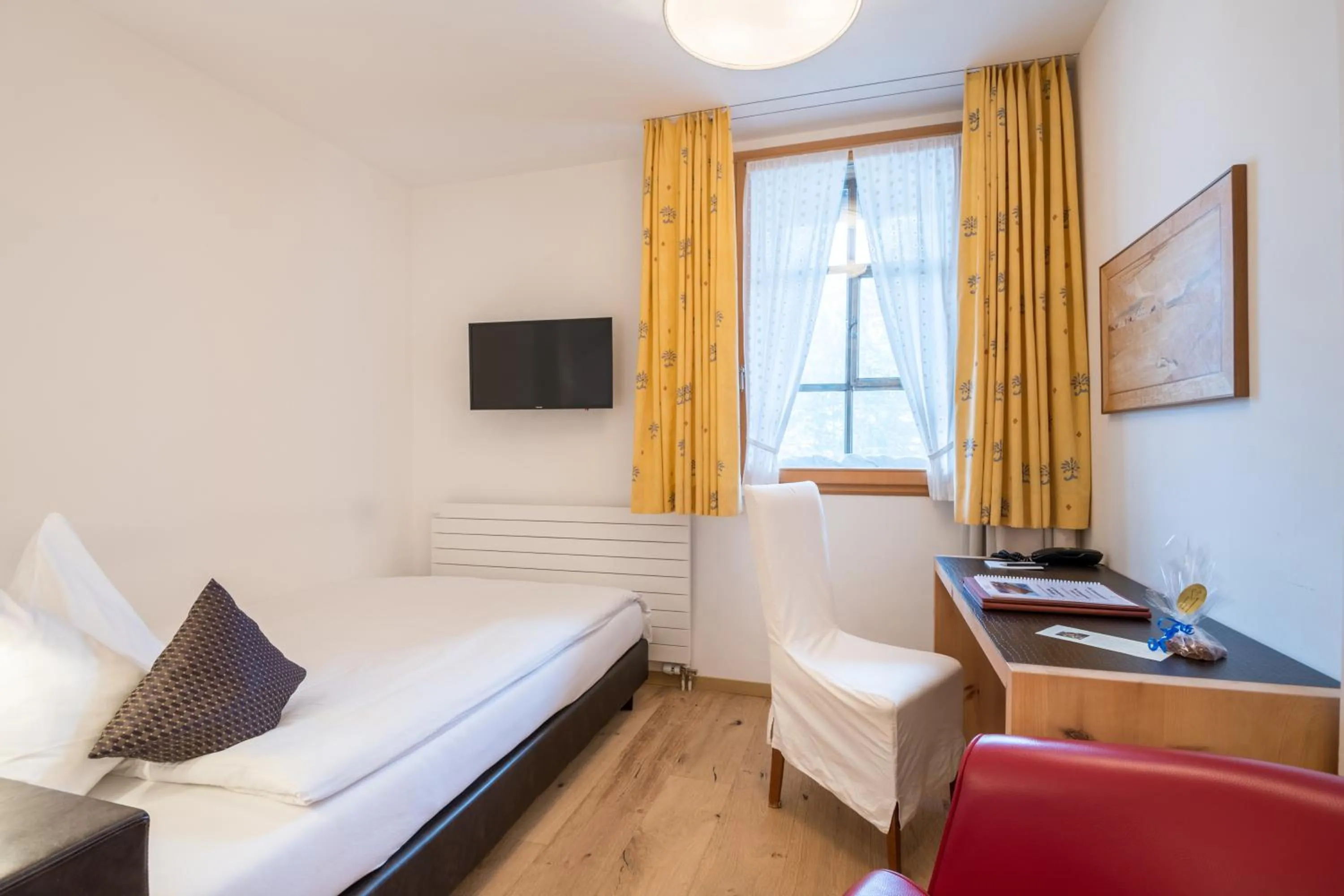 Single Room with Mountain View in Schweizerhaus Swiss Quality Hotel