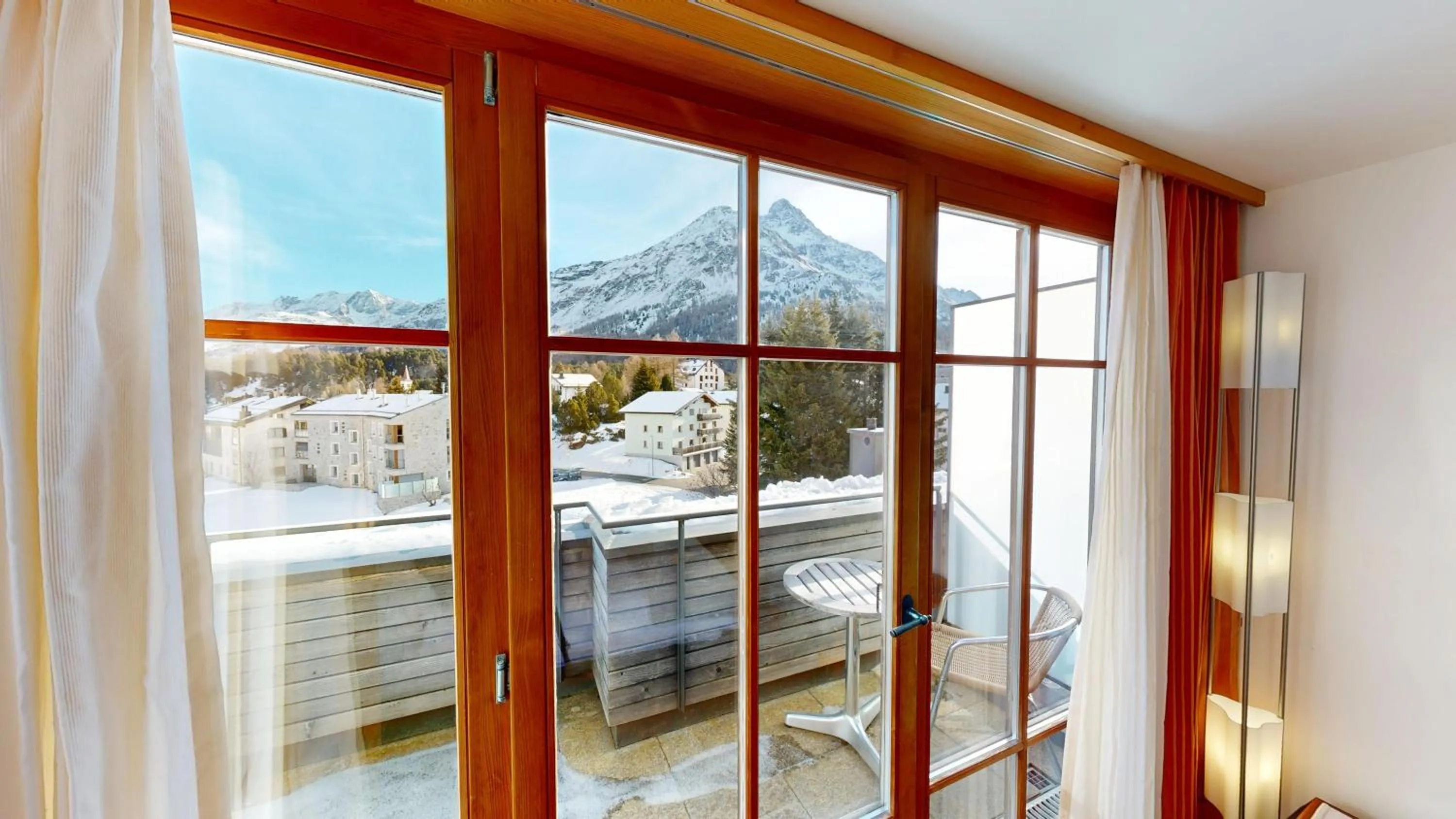 View (from property/room) in Schweizerhaus Swiss Quality Hotel